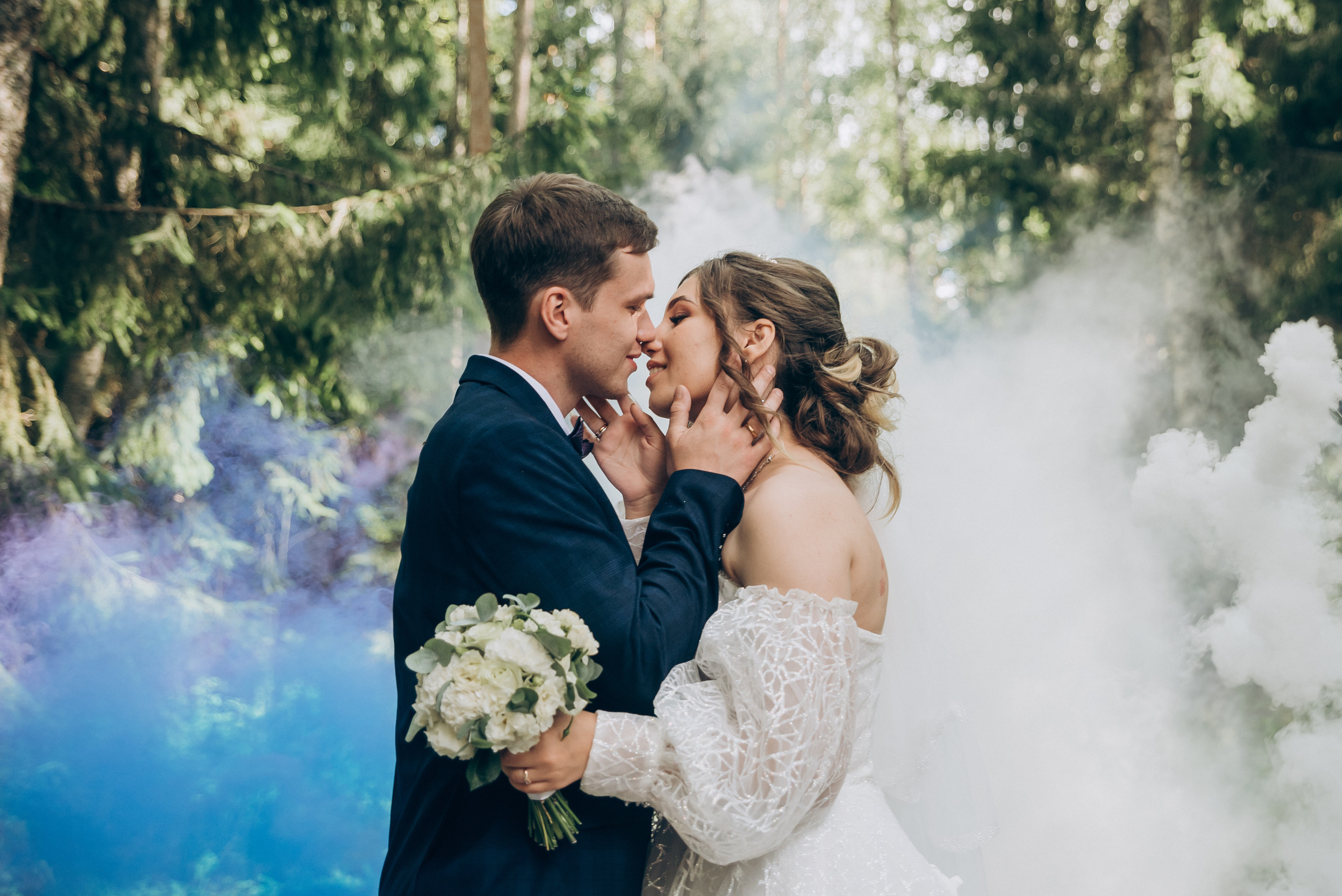 Денис и Светлана 30.07.2022. Свадебный и семейный фотограф в городе Смоленске