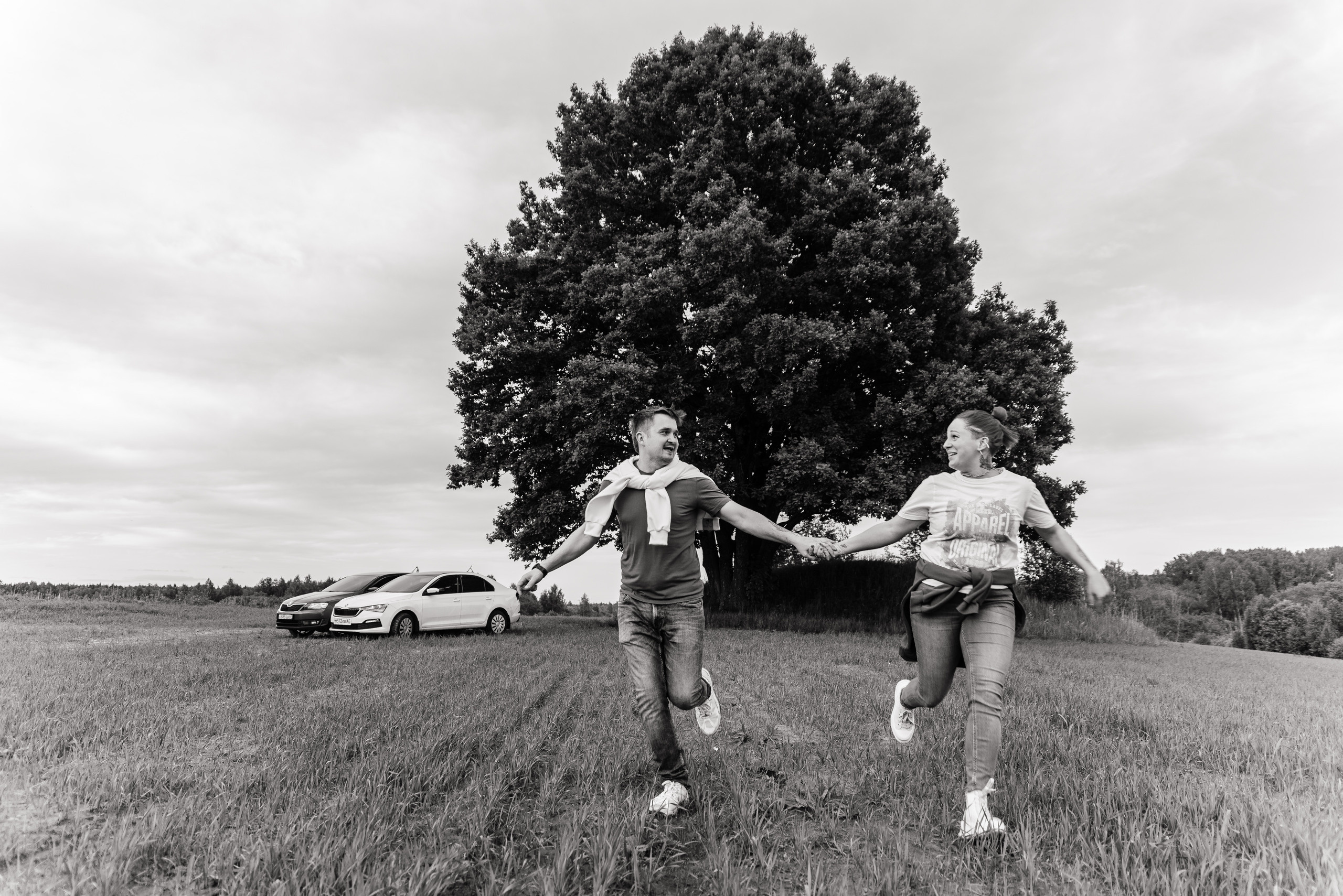 Аня и Андрей. Свадебный и семейный фотограф в городе Смоленске
