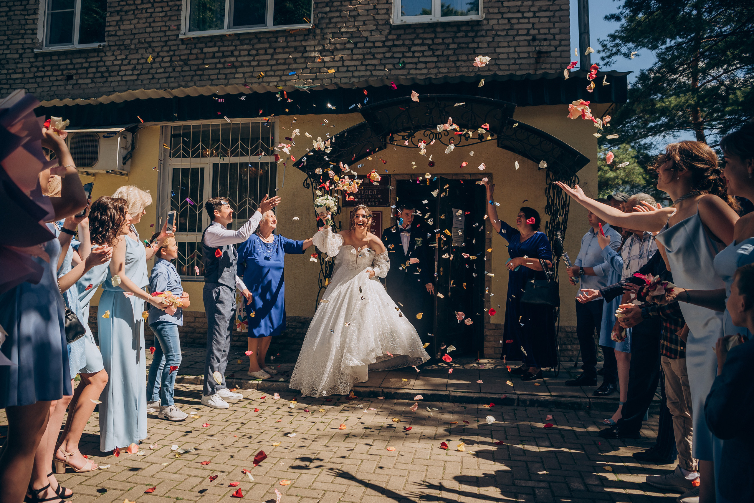Денис и Светлана 30.07.2022. Свадебный и семейный фотограф в городе Смоленске
