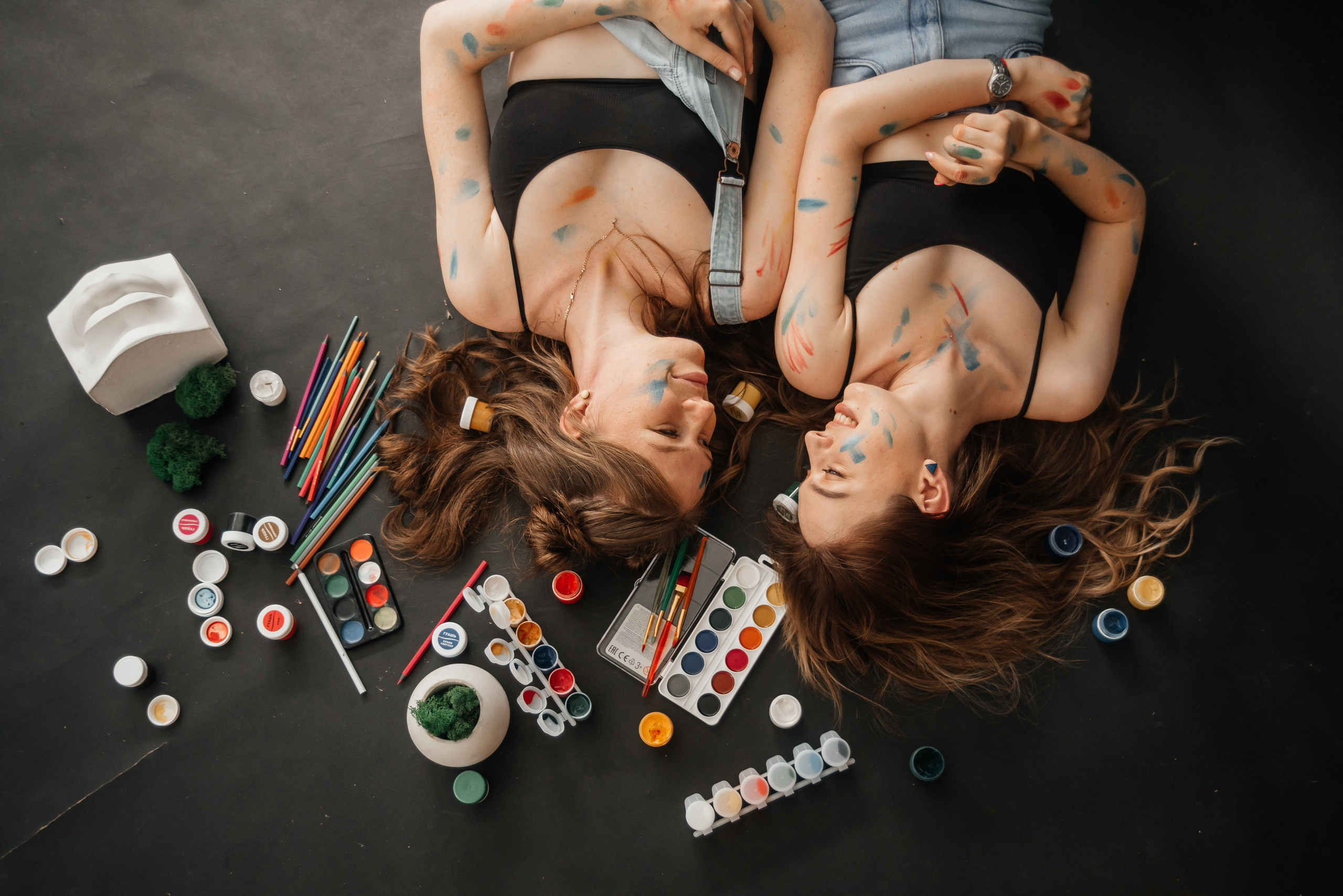 Даша и Ира. Свадебный и семейный фотограф в городе Смоленске