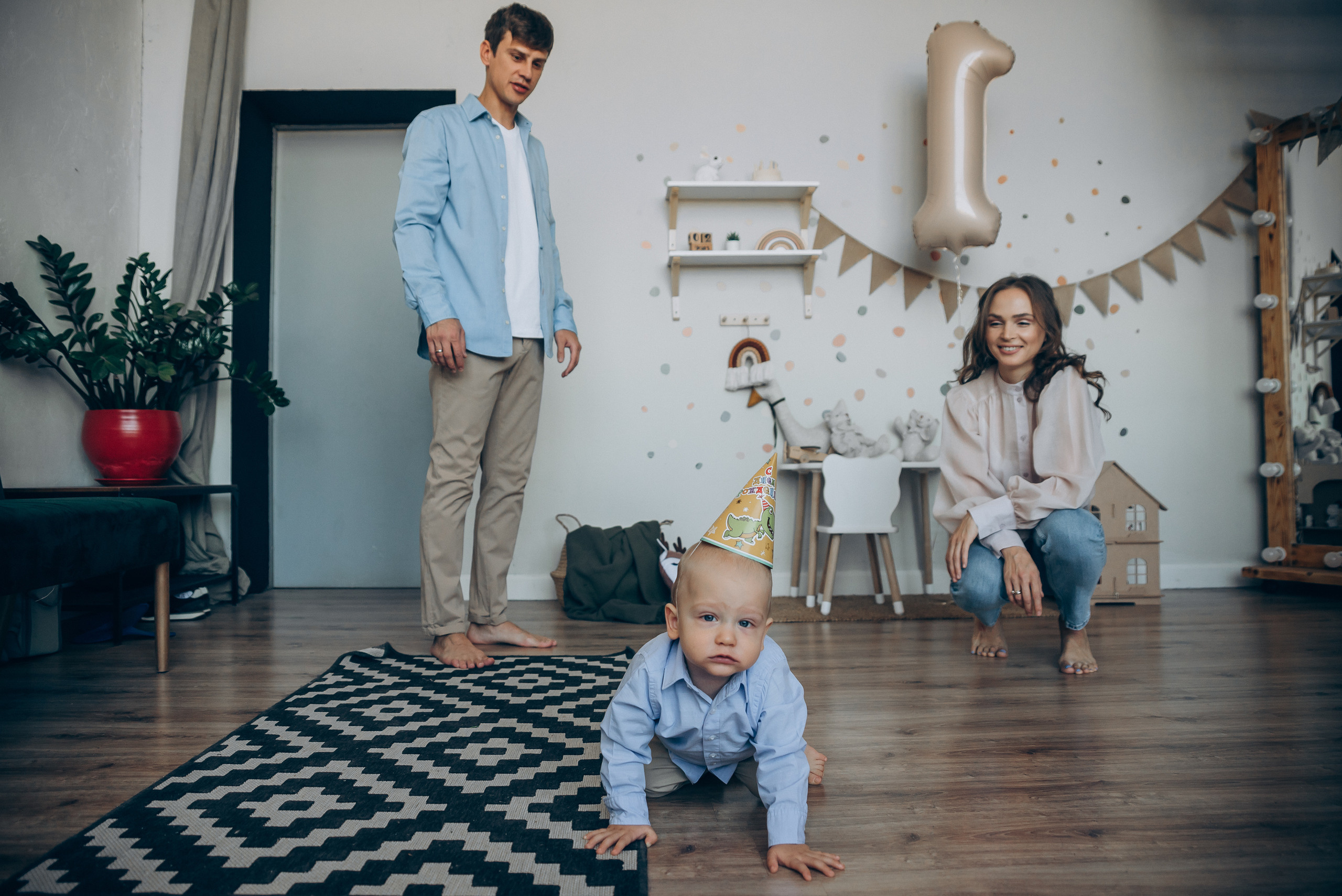 Саше годик. Свадебный и семейный фотограф в городе Смоленске