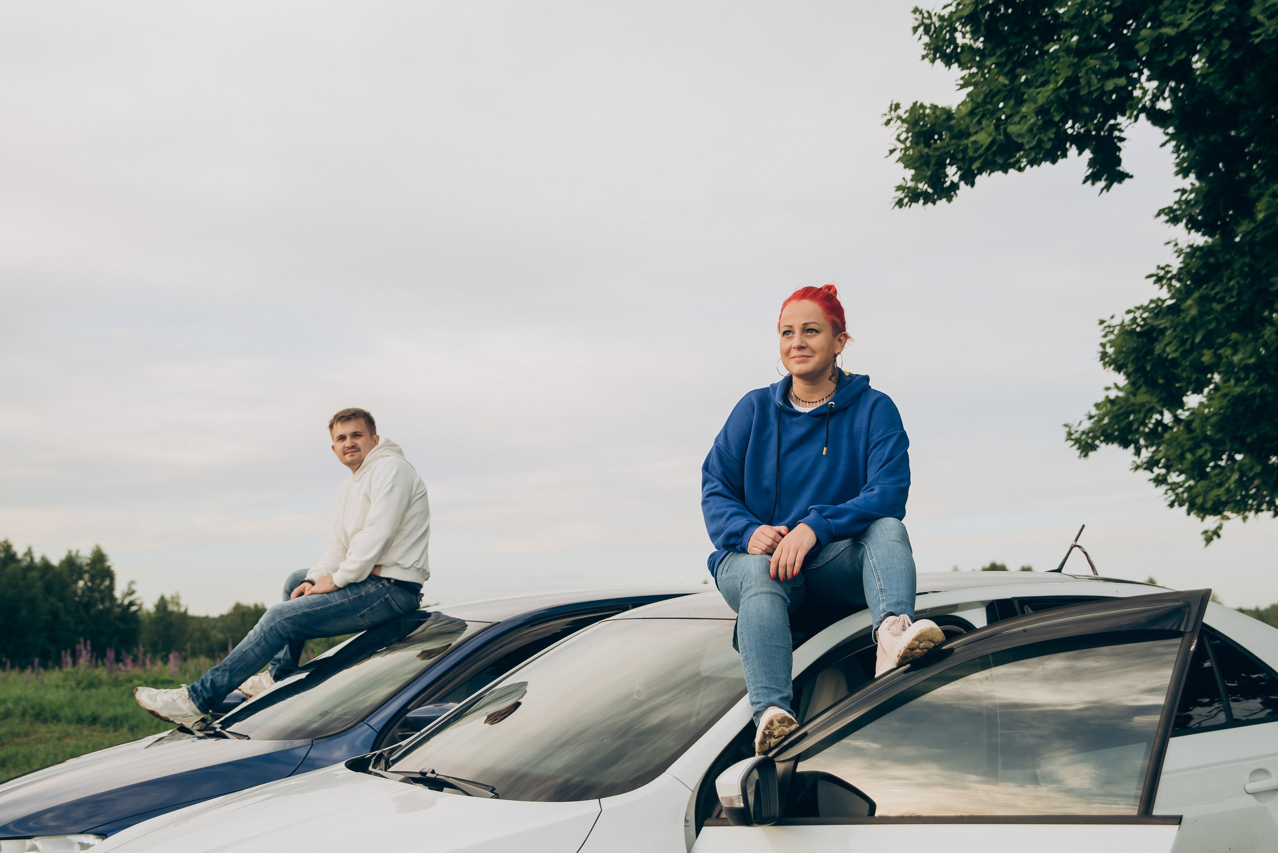 Аня и Андрей. Свадебный и семейный фотограф в городе Смоленске