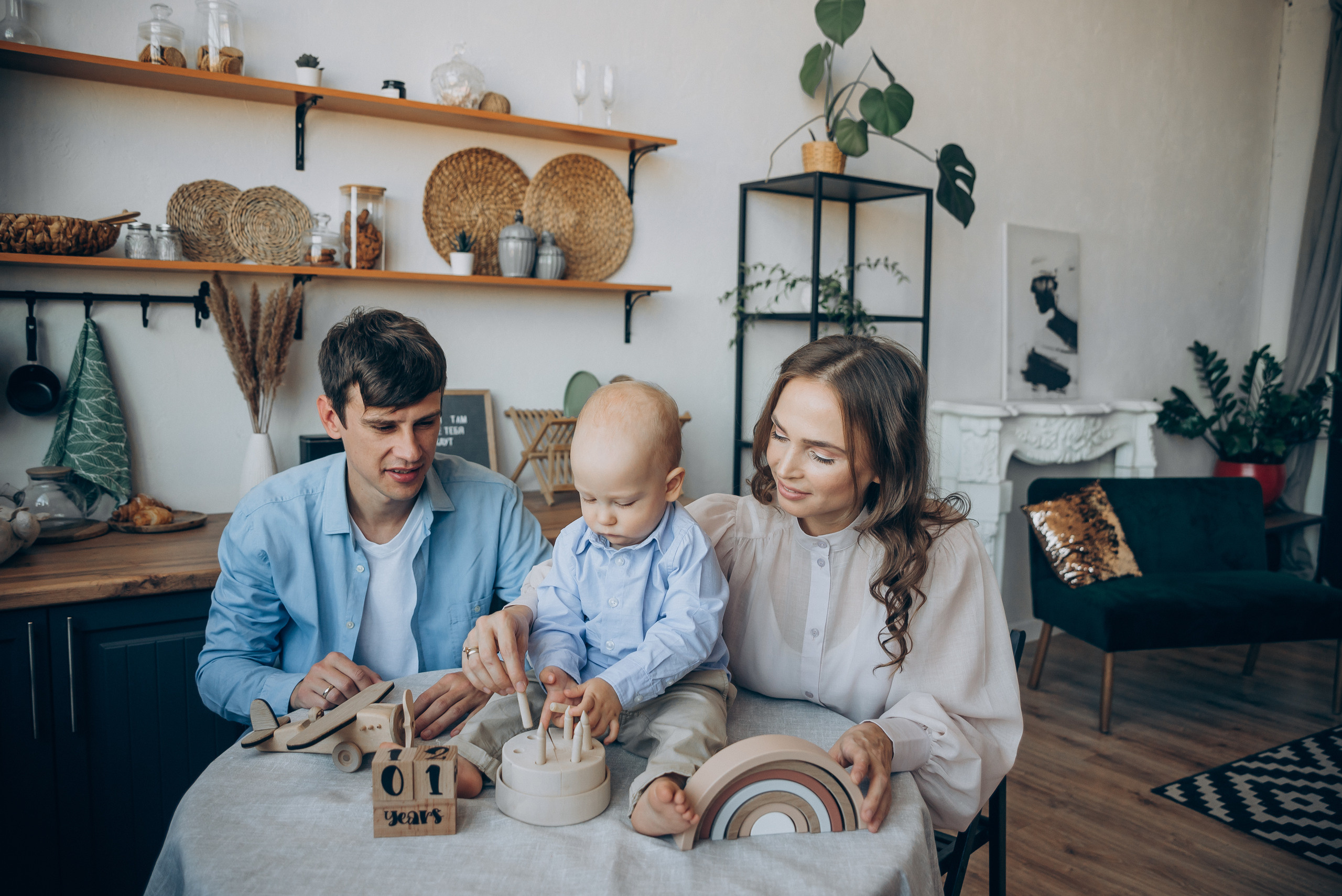Саше годик. Свадебный и семейный фотограф в городе Смоленске