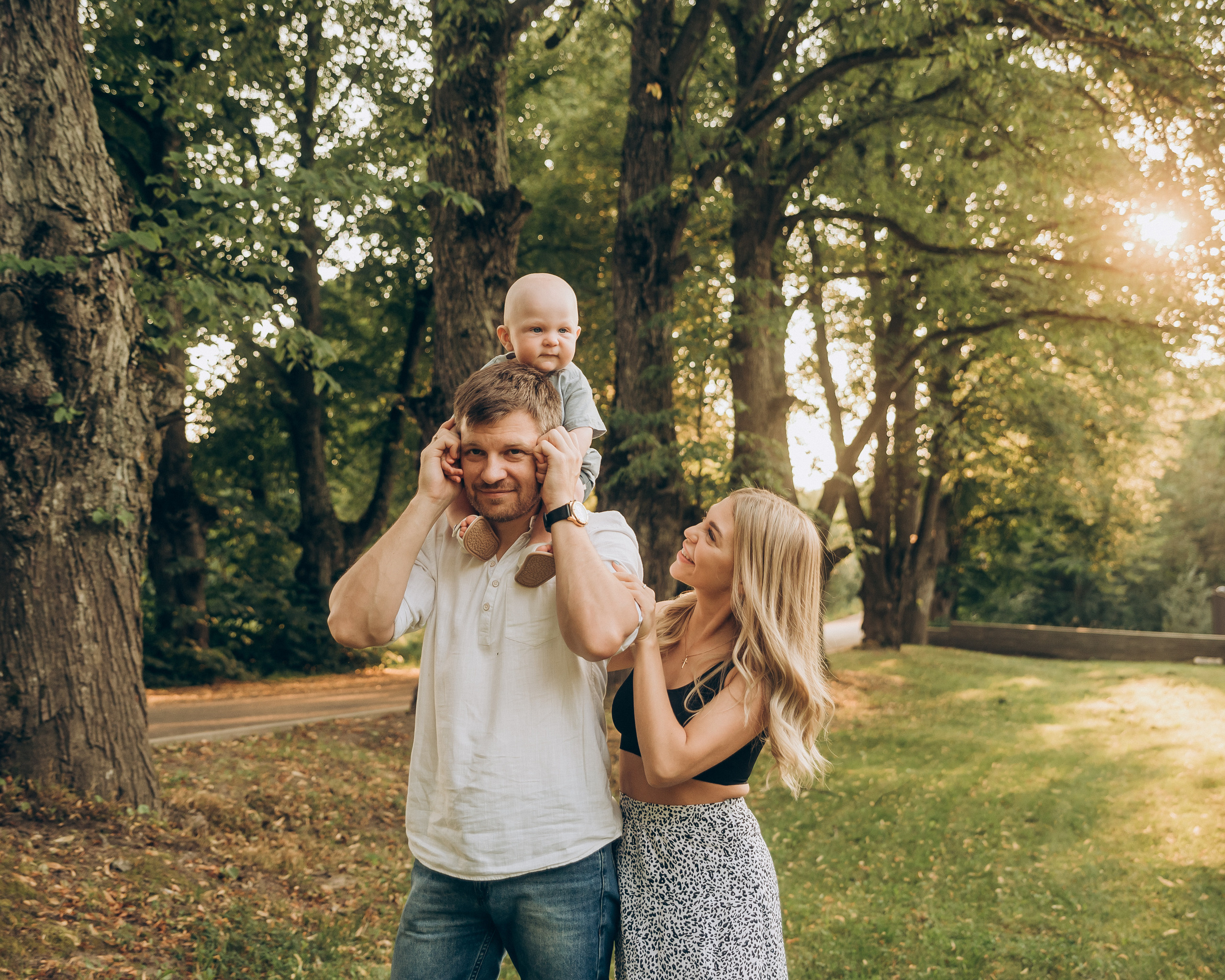 Летняя история. Свадебный и семейный фотограф в городе Смоленске