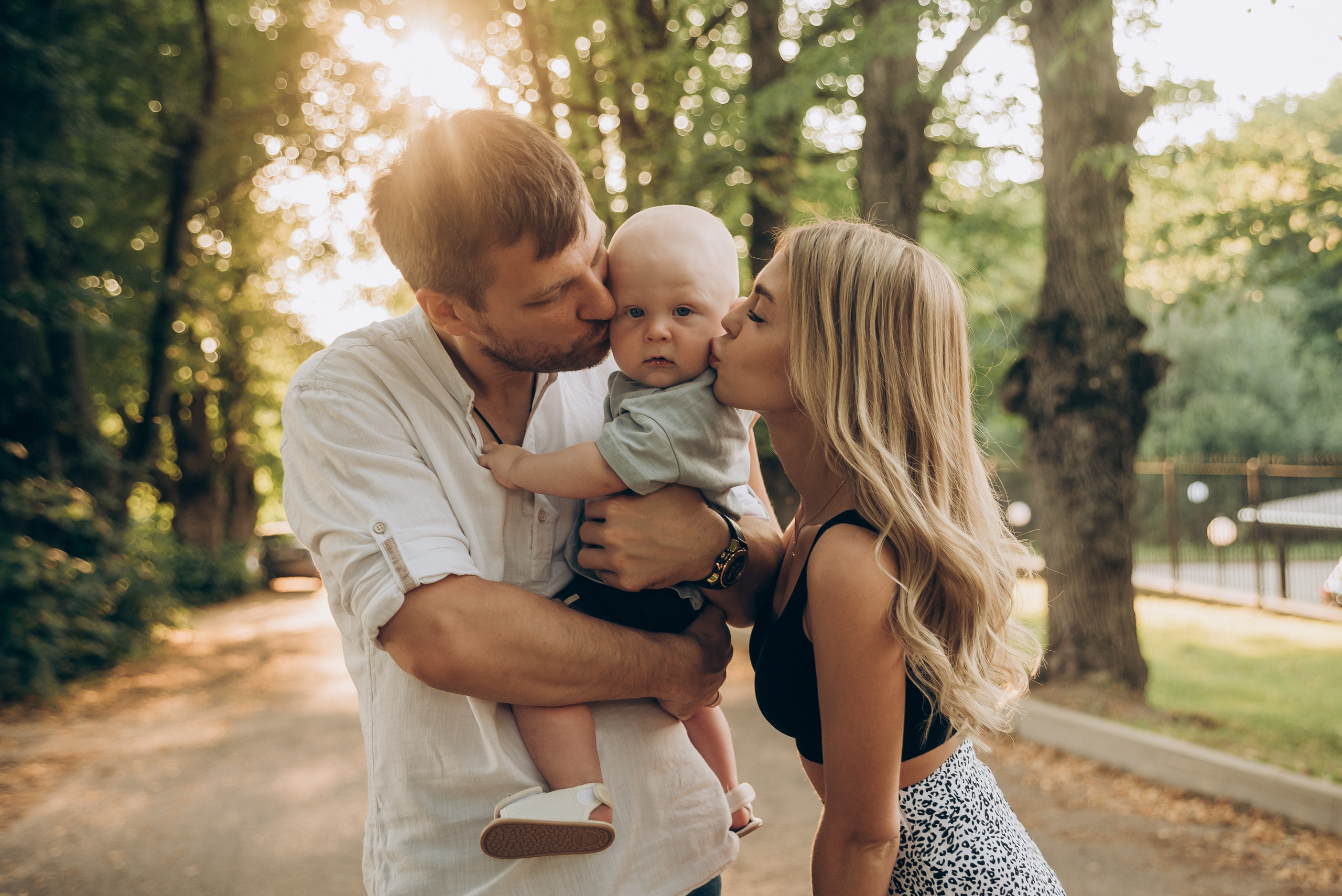 Летняя история. Свадебный и семейный фотограф в городе Смоленске