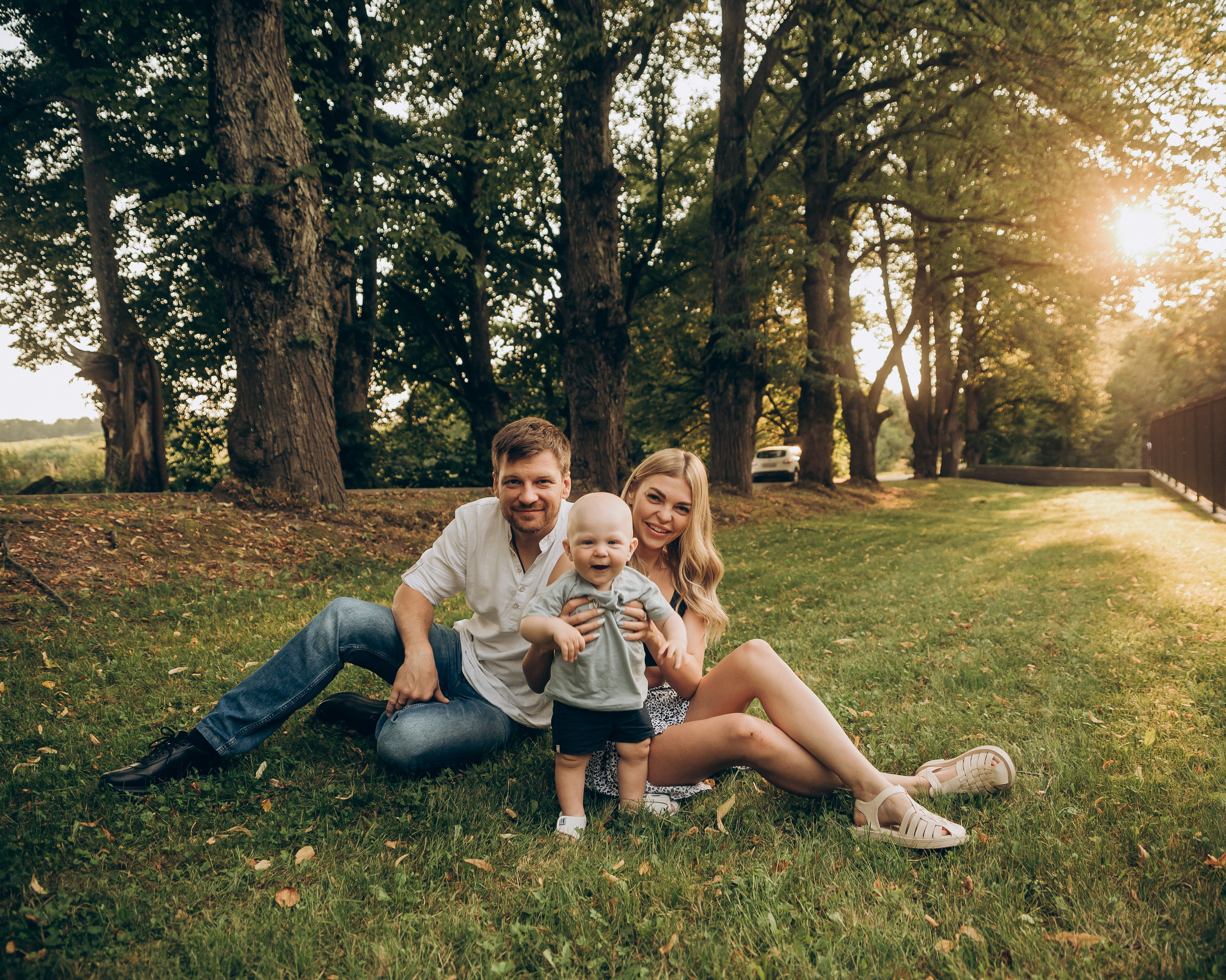 Летняя история. Свадебный и семейный фотограф в городе Смоленске