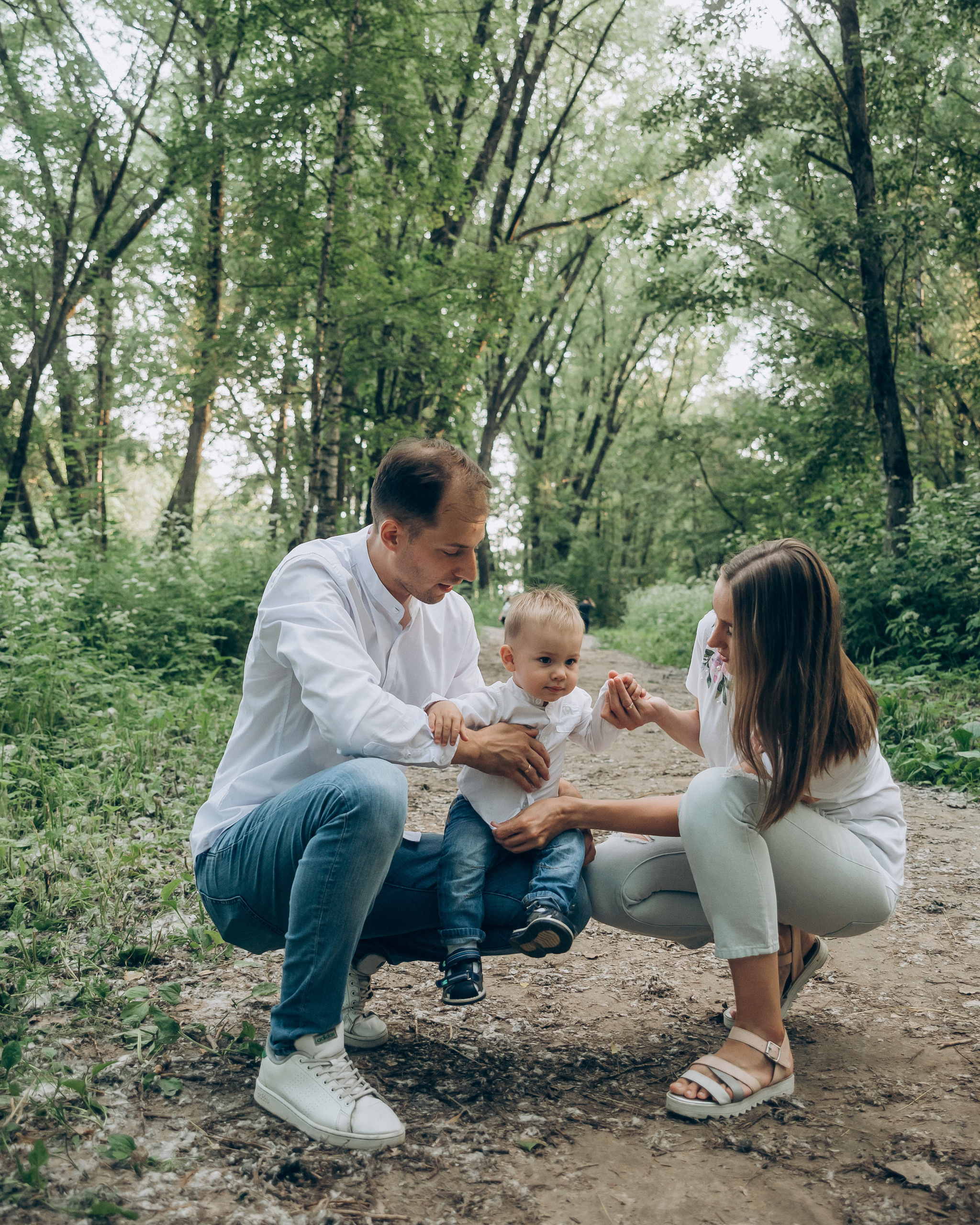 Ксюша, Леша и Сережа. Свадебный и семейный фотограф в городе Смоленске