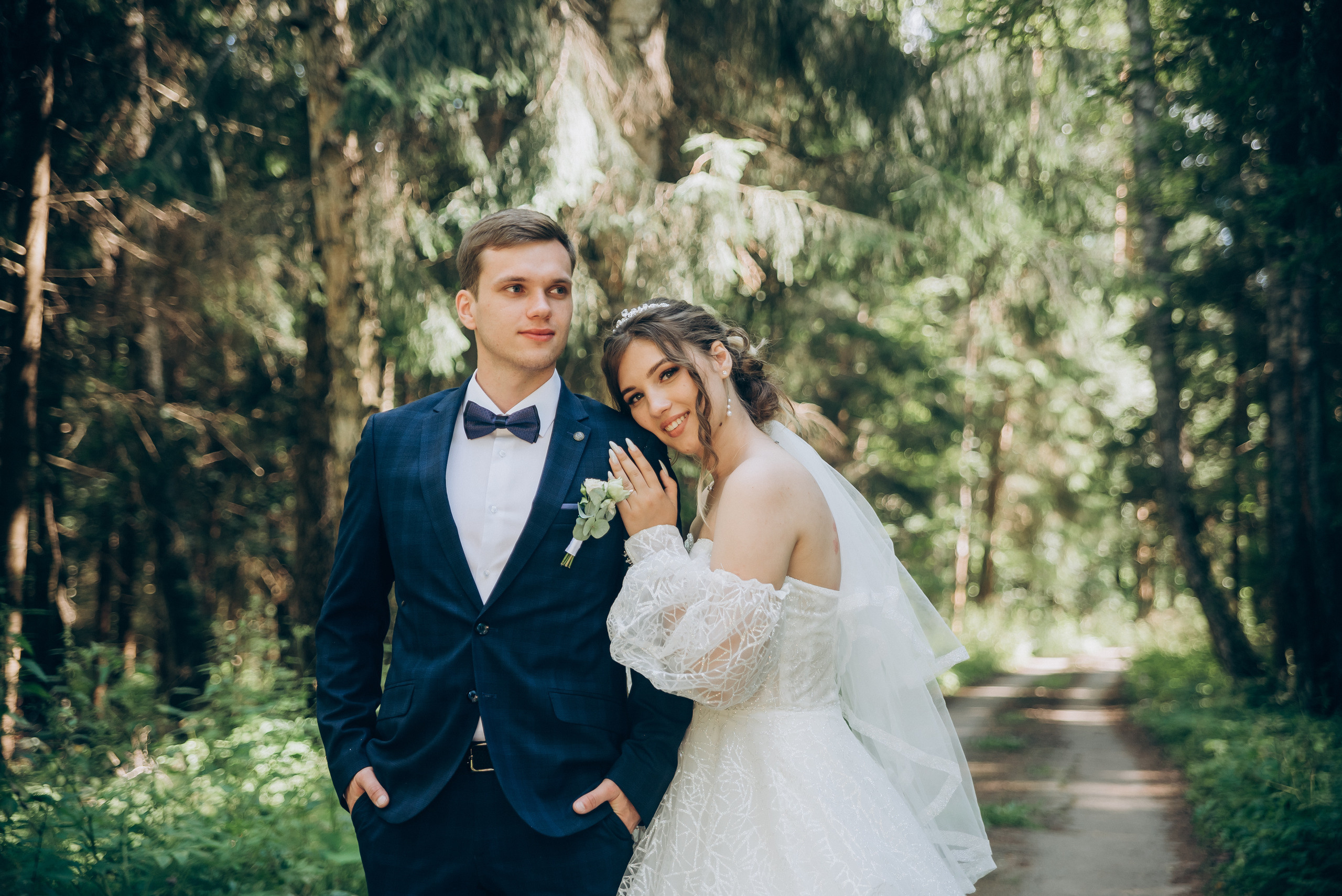 Денис и Светлана 30.07.2022. Свадебный и семейный фотограф в городе Смоленске