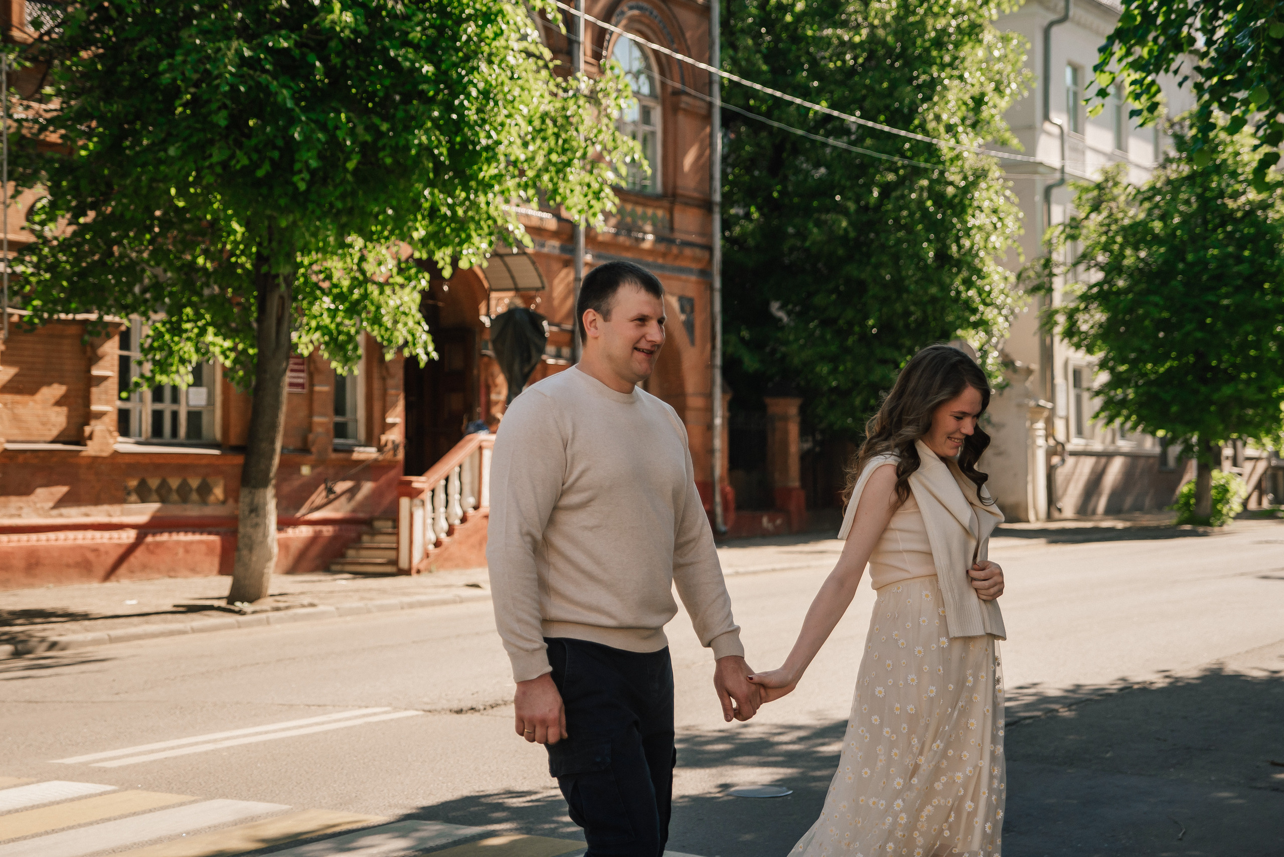 Женя и Даша. Свадебный и семейный фотограф в городе Смоленске