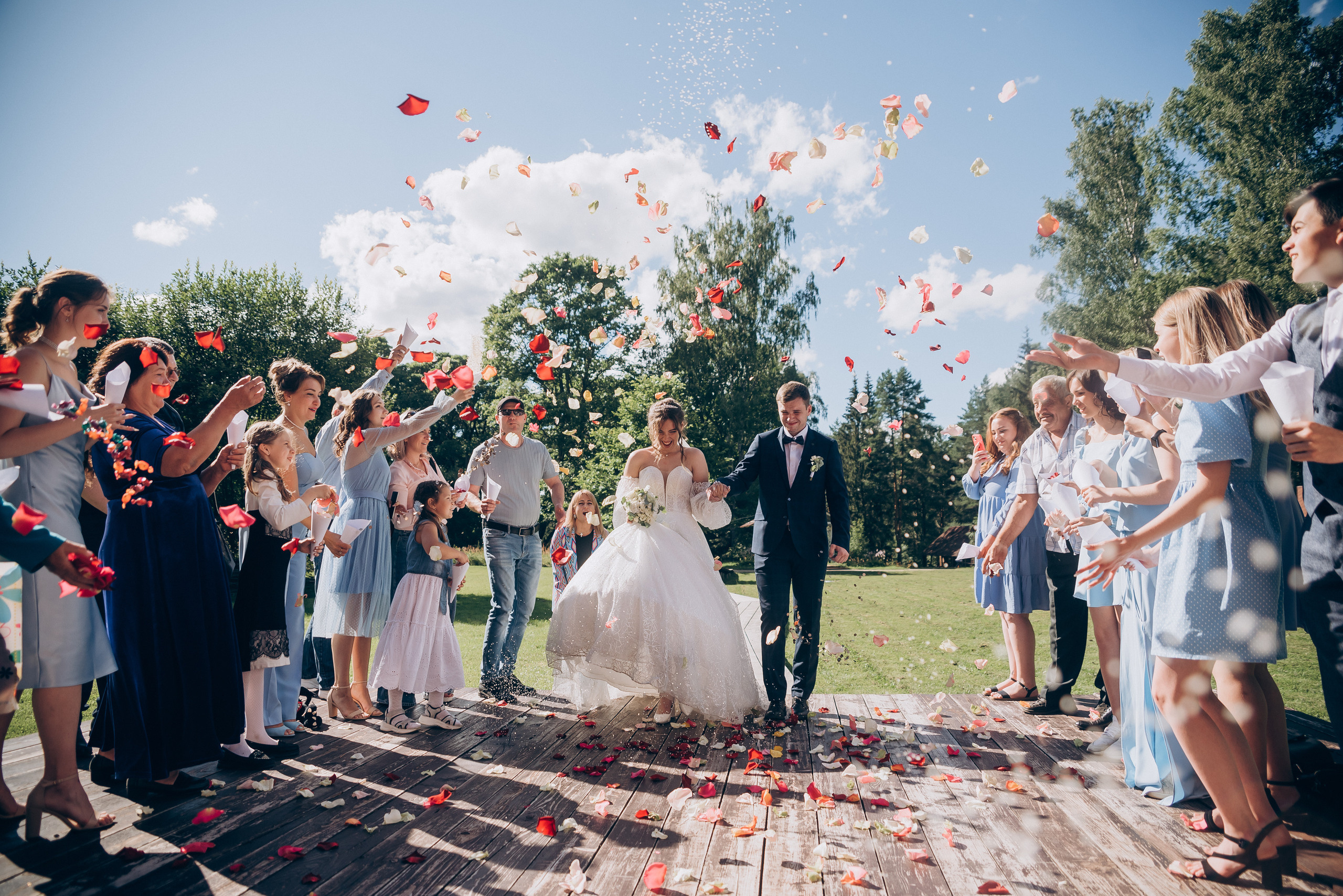 Денис и Светлана 30.07.2022. Свадебный и семейный фотограф в городе Смоленске