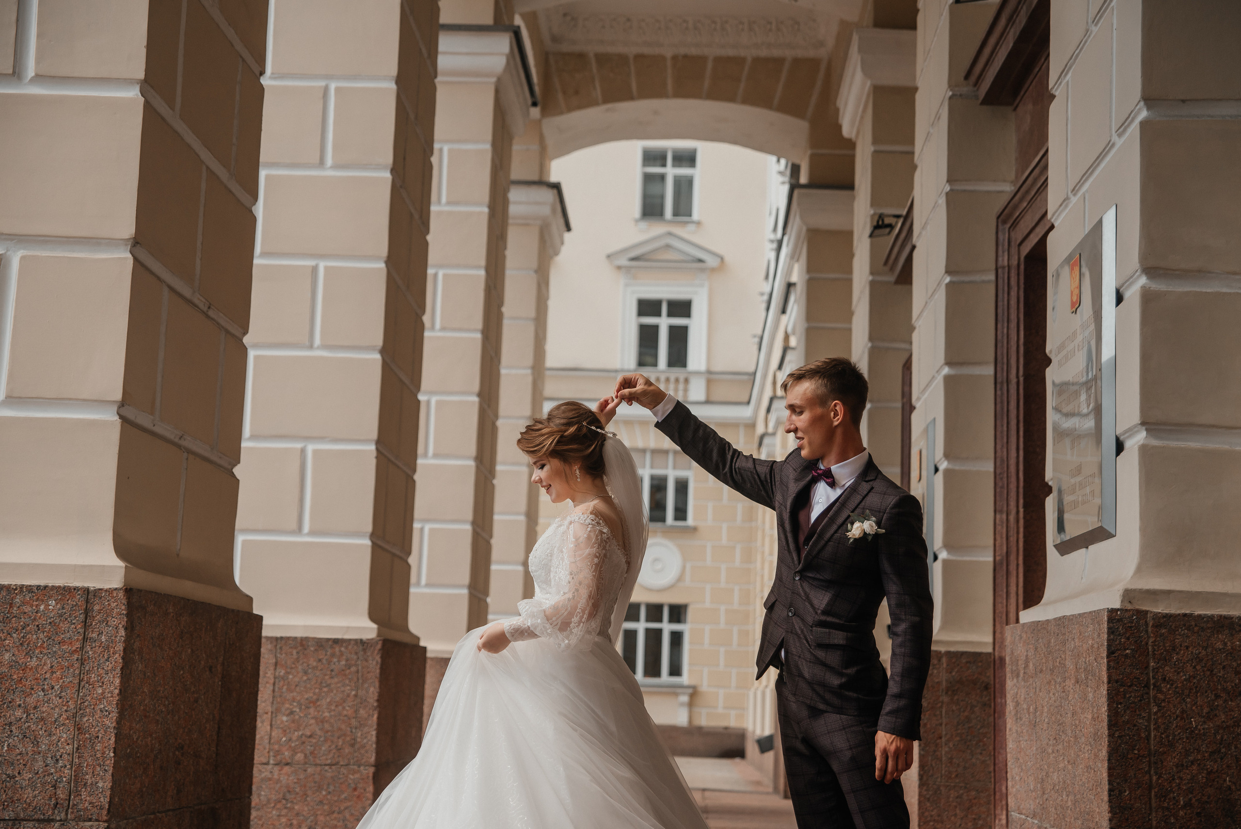 Саша и Ира 06.08.2022. Свадебный и семейный фотограф в городе Смоленске