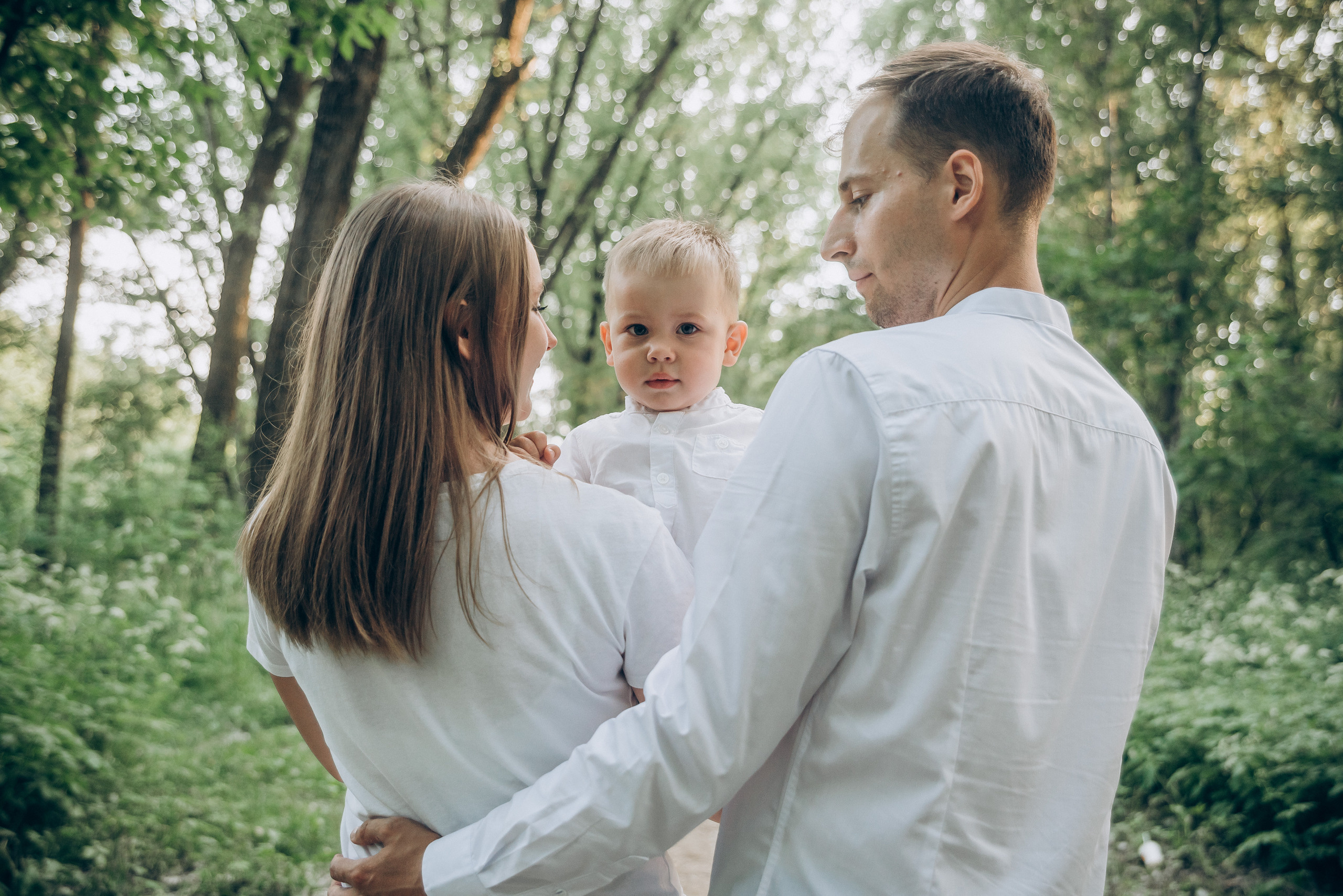 Ксюша, Леша и Сережа. Свадебный и семейный фотограф в городе Смоленске