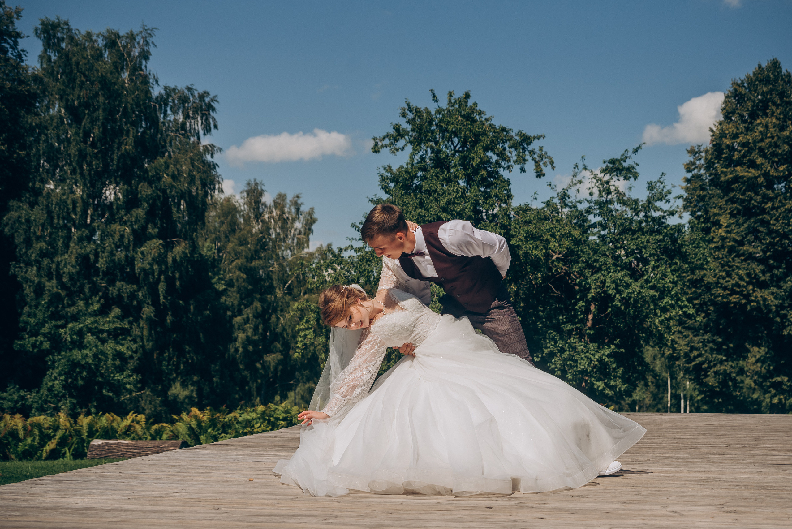 Саша и Ира 06.08.2022. Свадебный и семейный фотограф в городе Смоленске