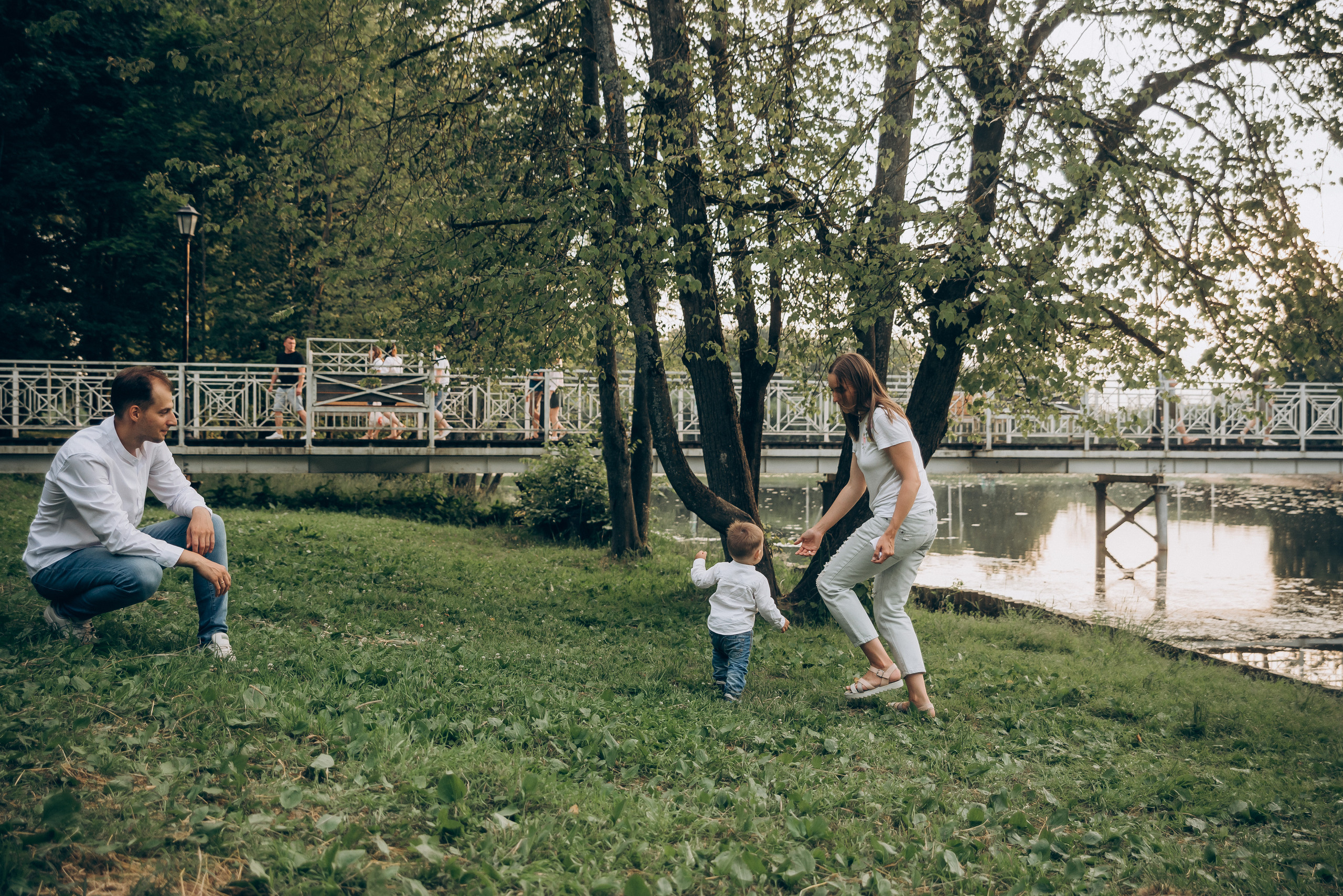 Ксюша, Леша и Сережа. Свадебный и семейный фотограф в городе Смоленске