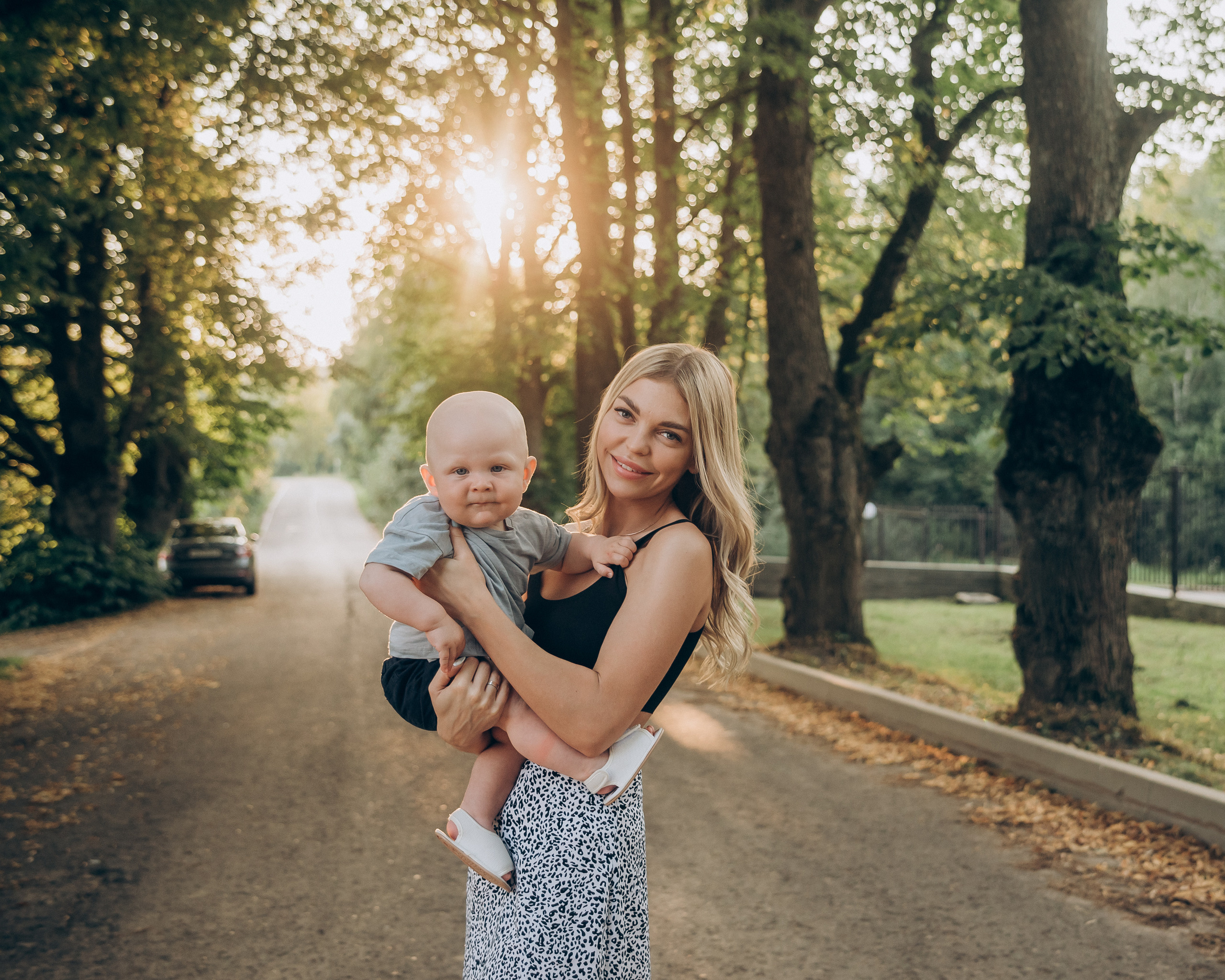 Летняя история. Свадебный и семейный фотограф в городе Смоленске