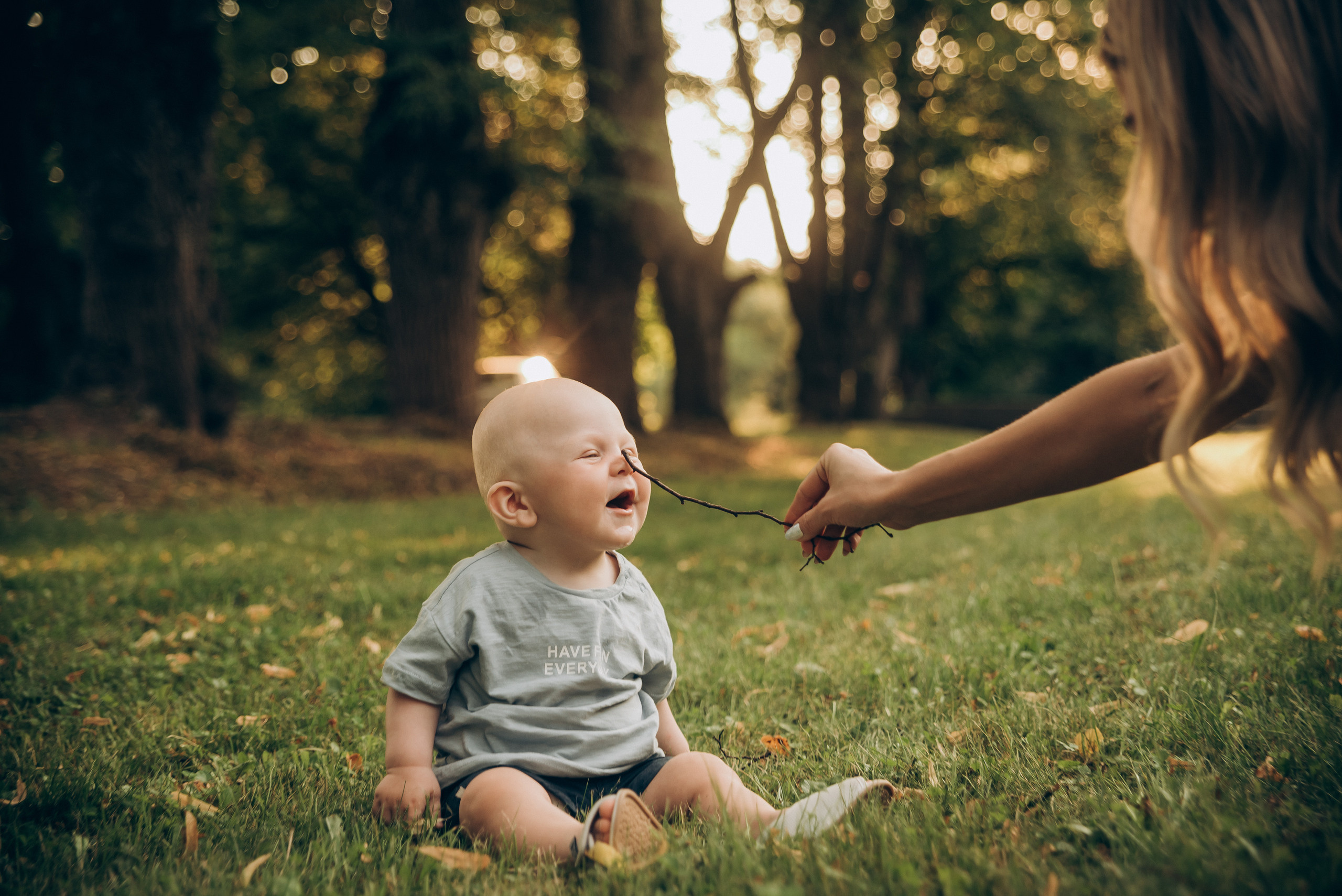 Летняя история. Свадебный и семейный фотограф в городе Смоленске