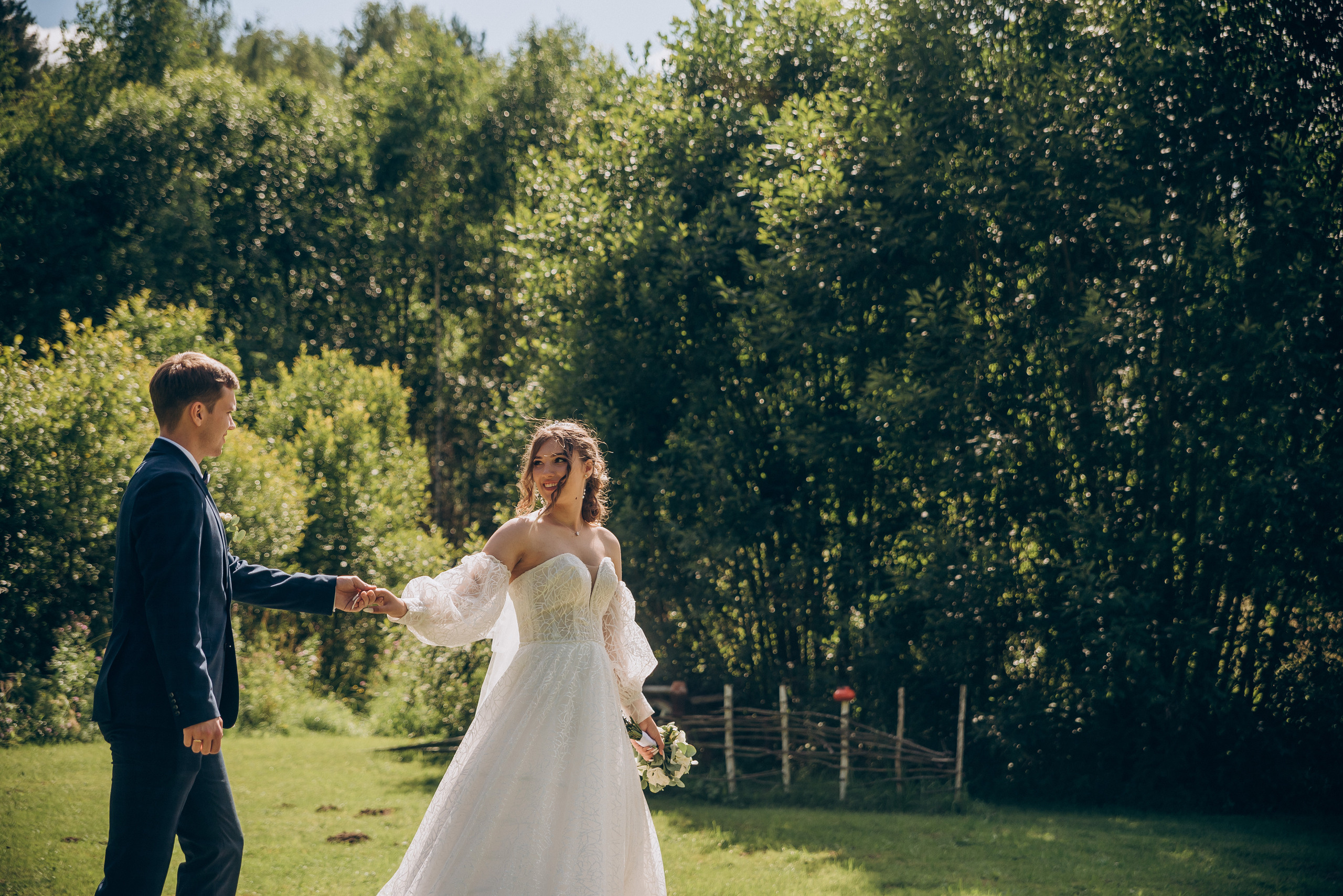 Денис и Светлана 30.07.2022. Свадебный и семейный фотограф в городе Смоленске