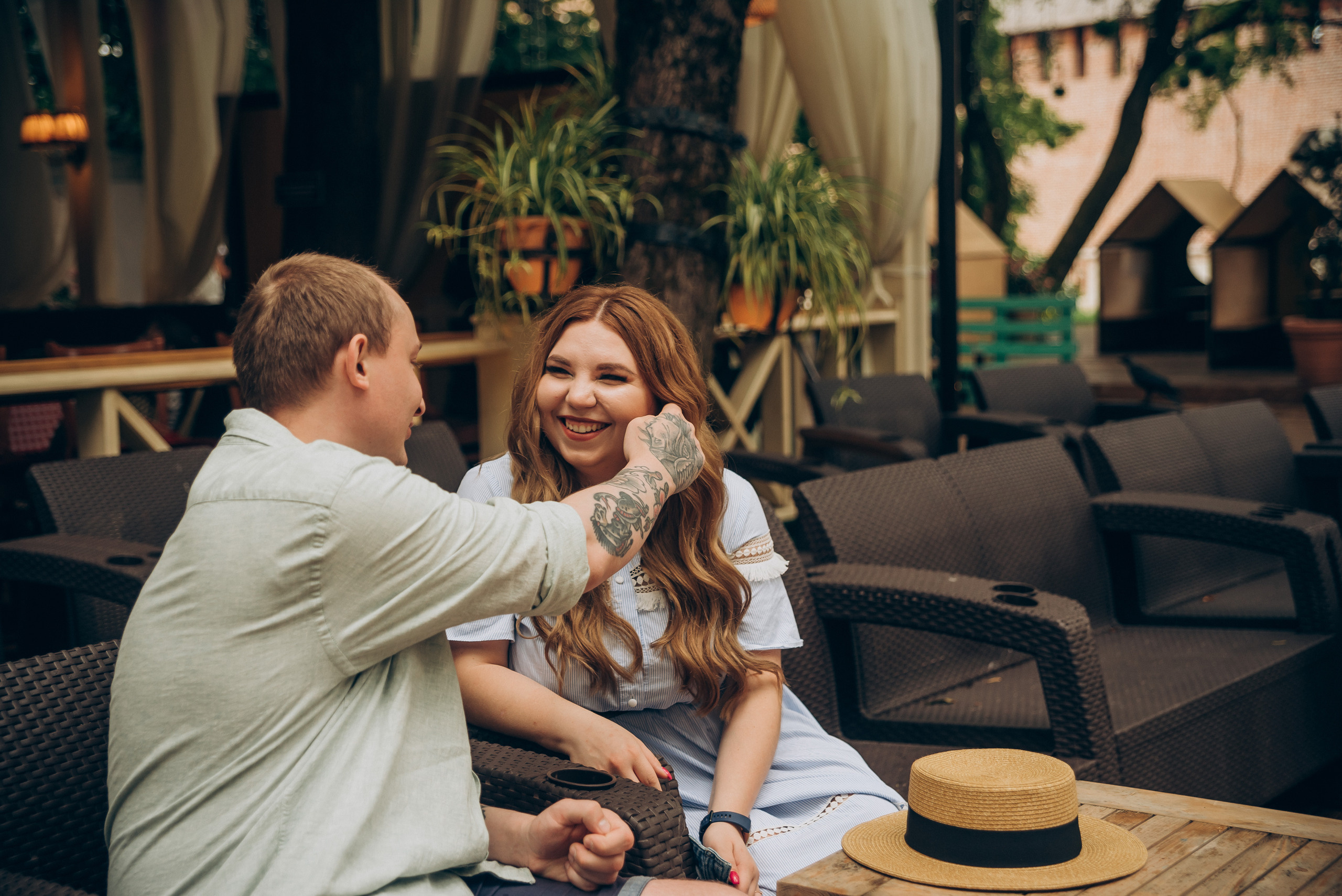 Леша и Даша. Свадебный и семейный фотограф в городе Смоленске