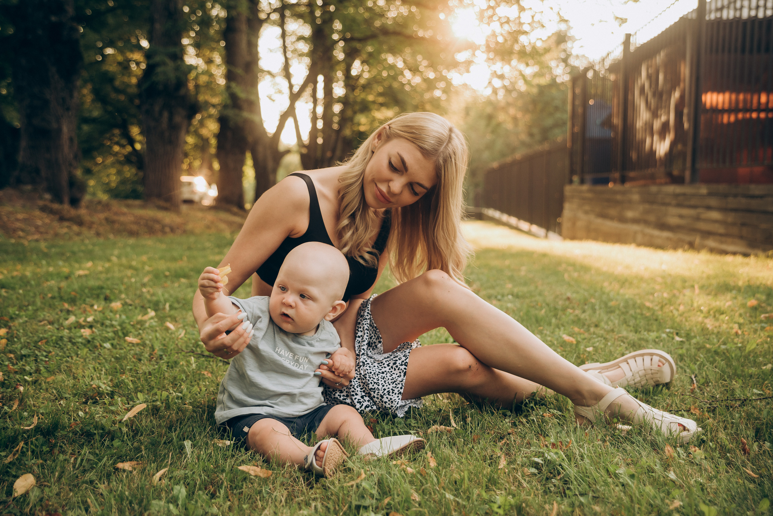 Летняя история. Свадебный и семейный фотограф в городе Смоленске