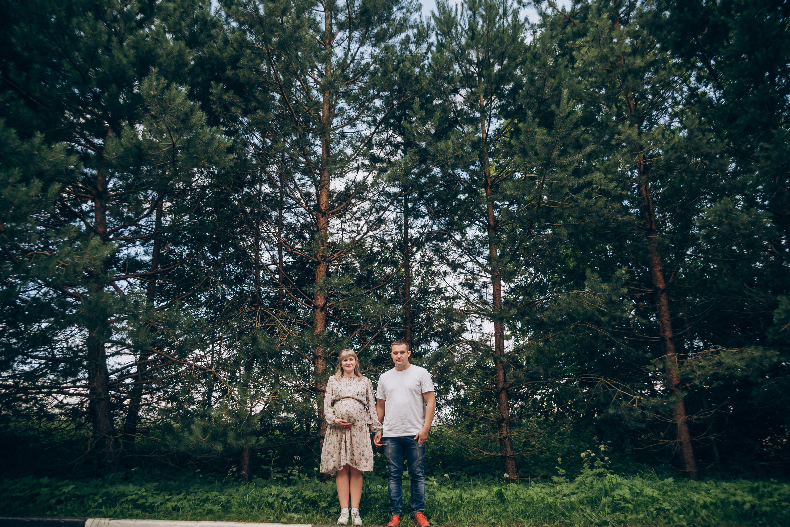Никита и Настя. Свадебный и семейный фотограф в городе Смоленске