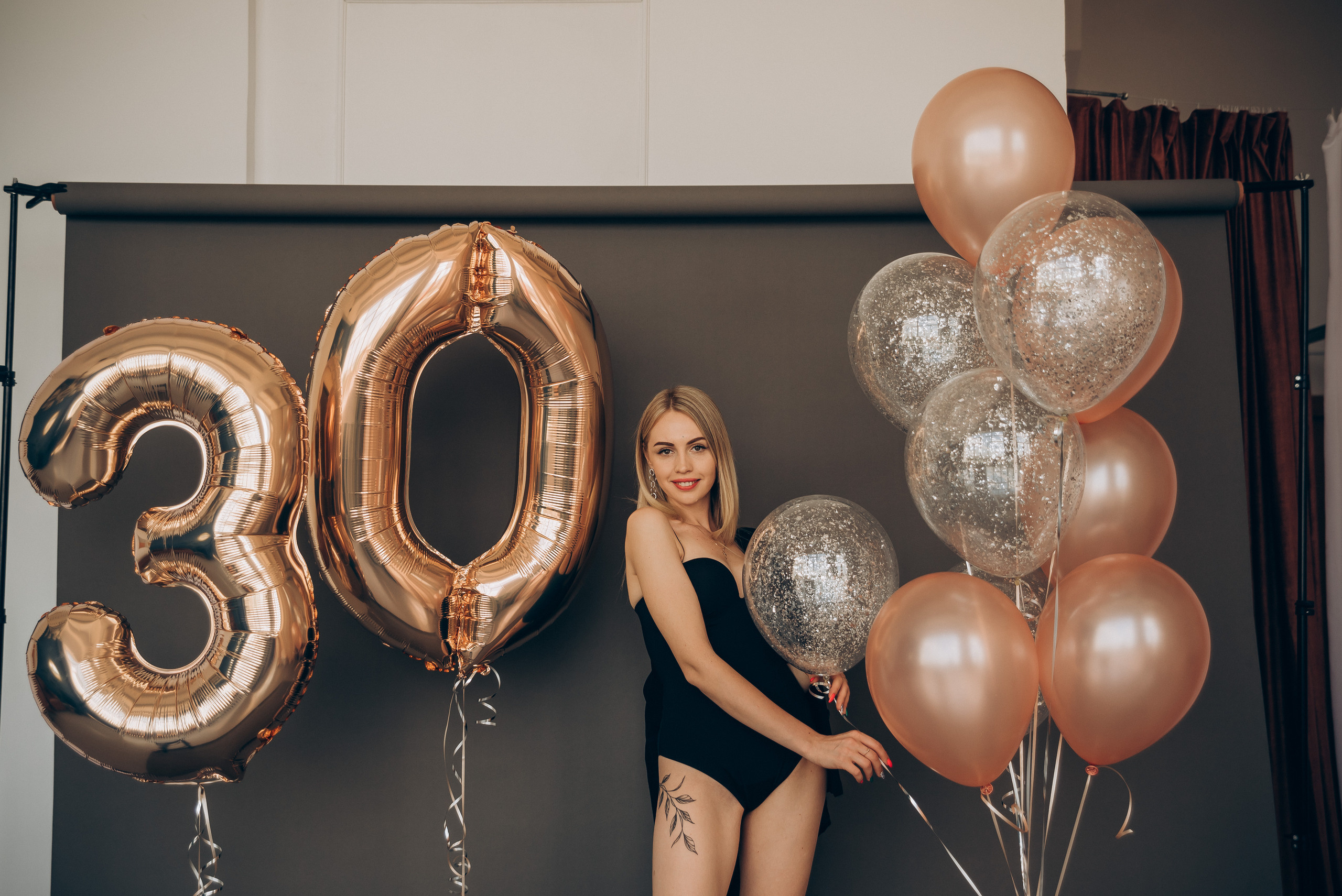 Фотосессия в честь дня рождения. Свадебный и семейный фотограф в городе Смоленске