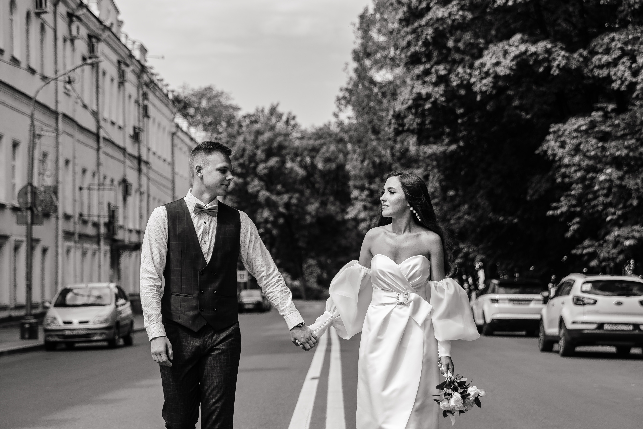 Стас и Вика 09.07.2022. Свадебный и семейный фотограф в городе Смоленске