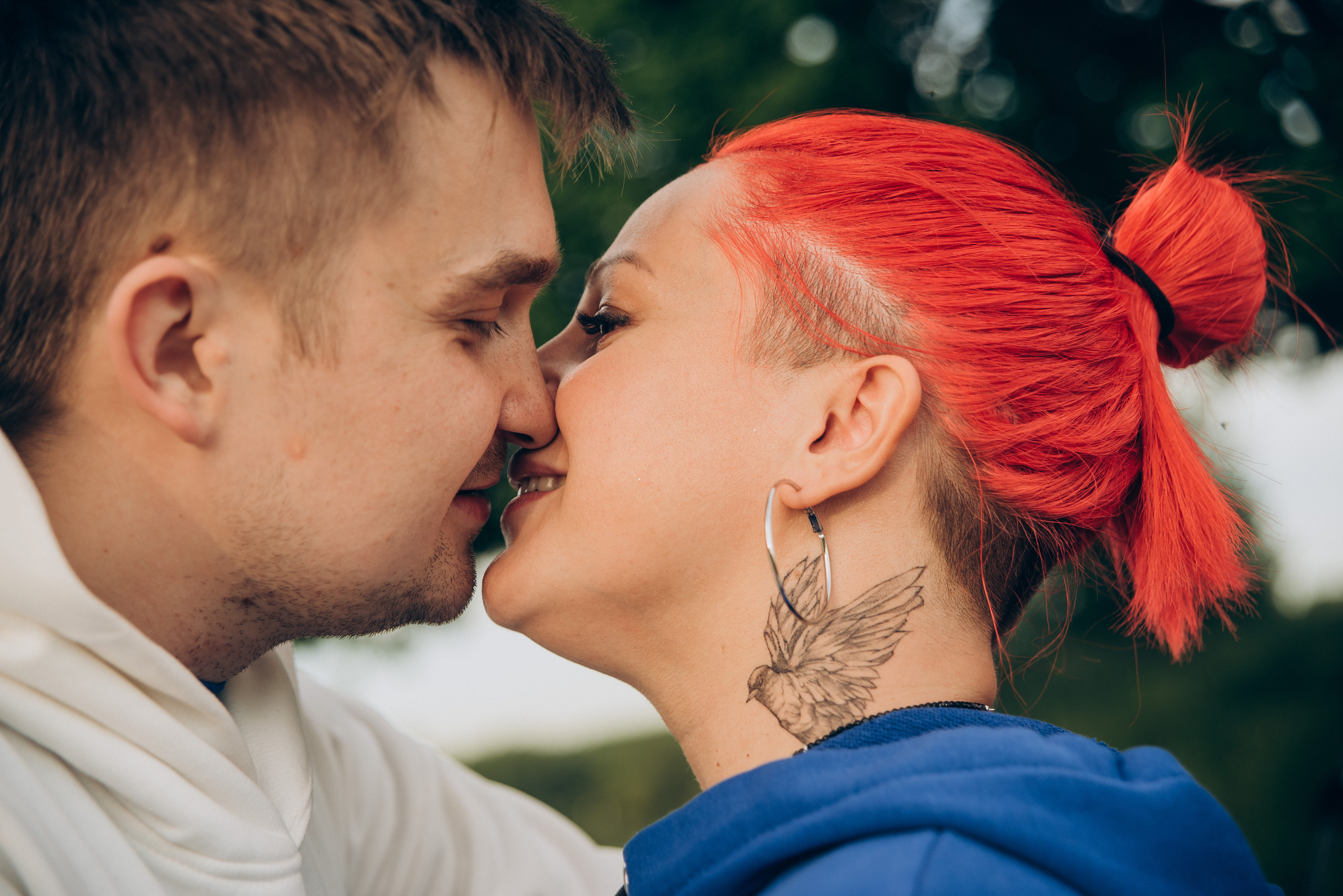 Аня и Андрей. Свадебный и семейный фотограф в городе Смоленске