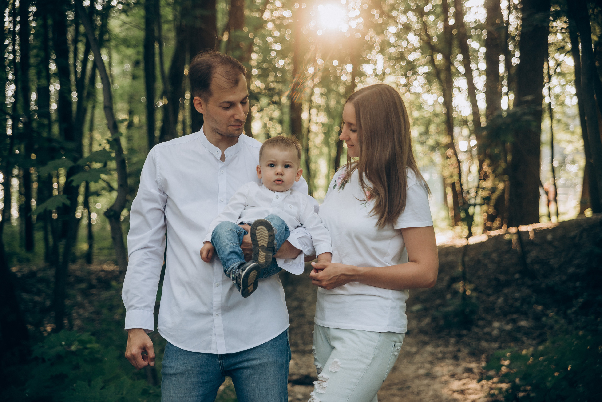 Ксюша, Леша и Сережа. Свадебный и семейный фотограф в городе Смоленске