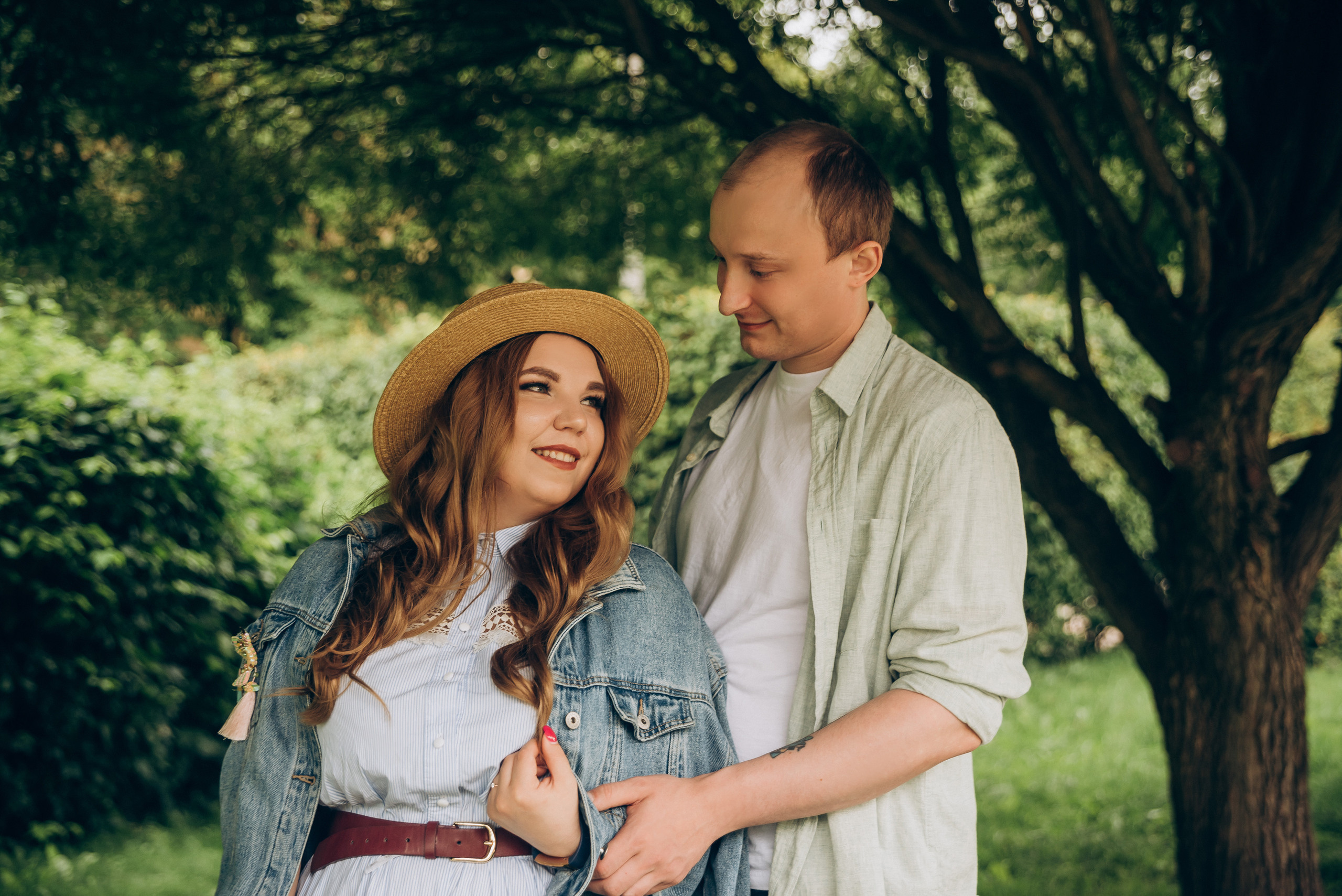 Леша и Даша. Свадебный и семейный фотограф в городе Смоленске