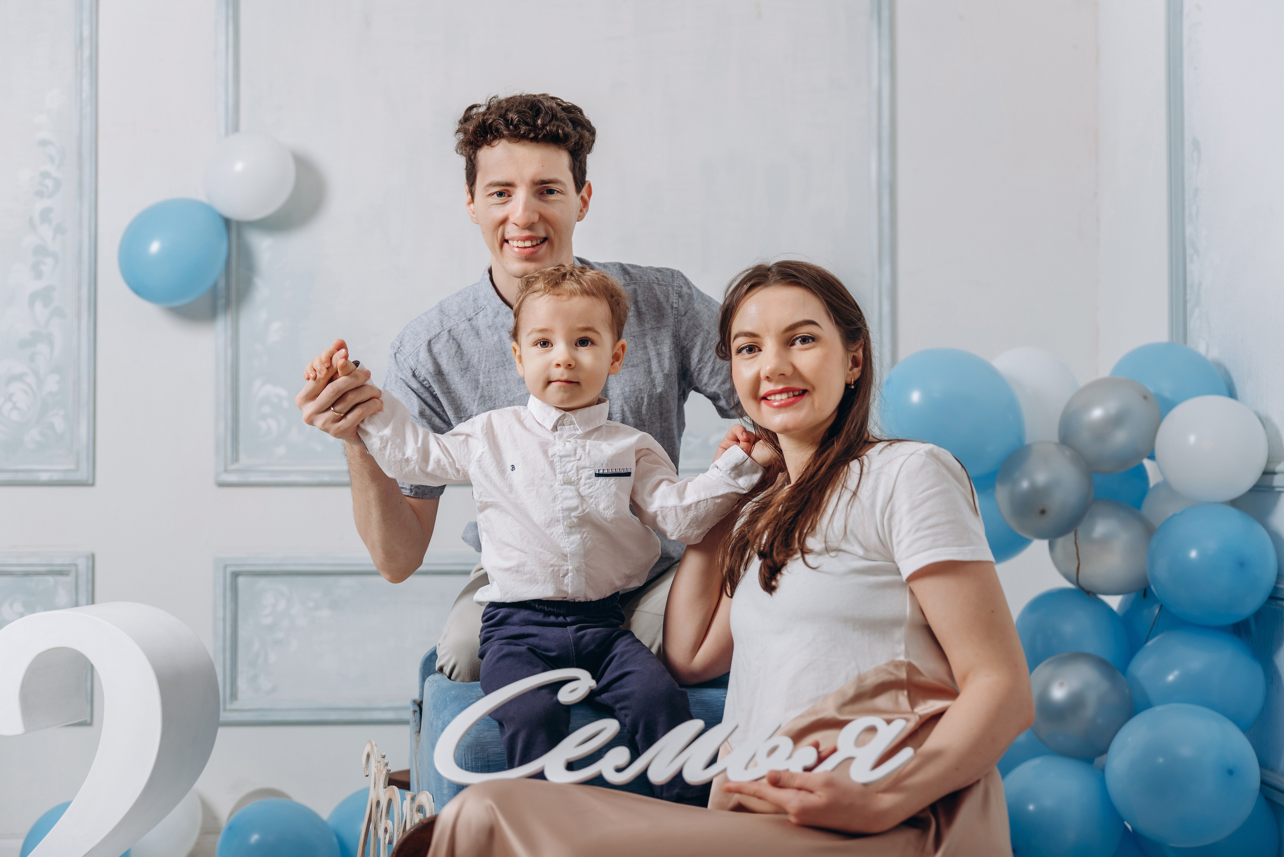 Семейная фотосессия. Фотограф Кирилл Друлин