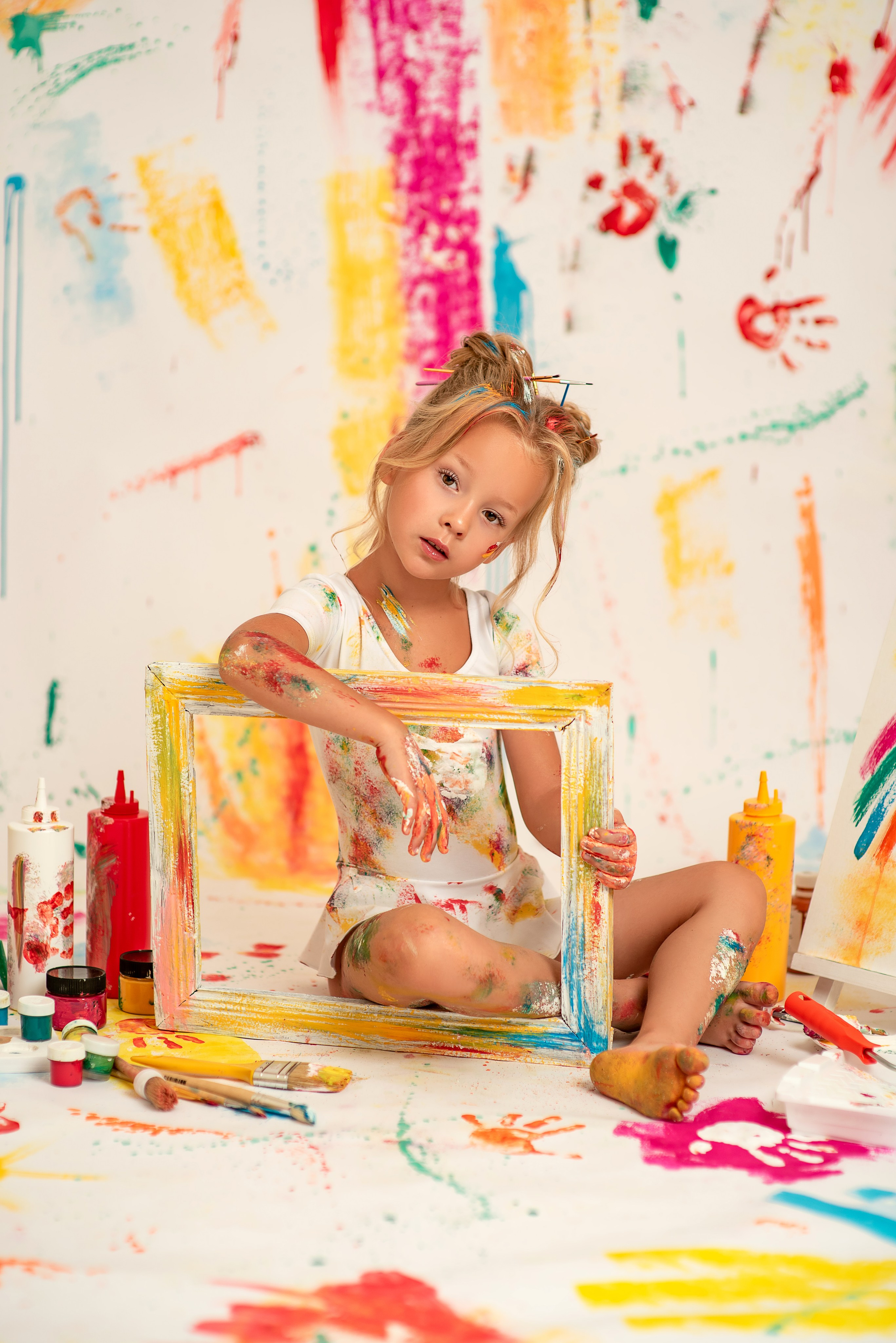 Краски- Полиночка. Семейный и детский фотограф Наталья Горда