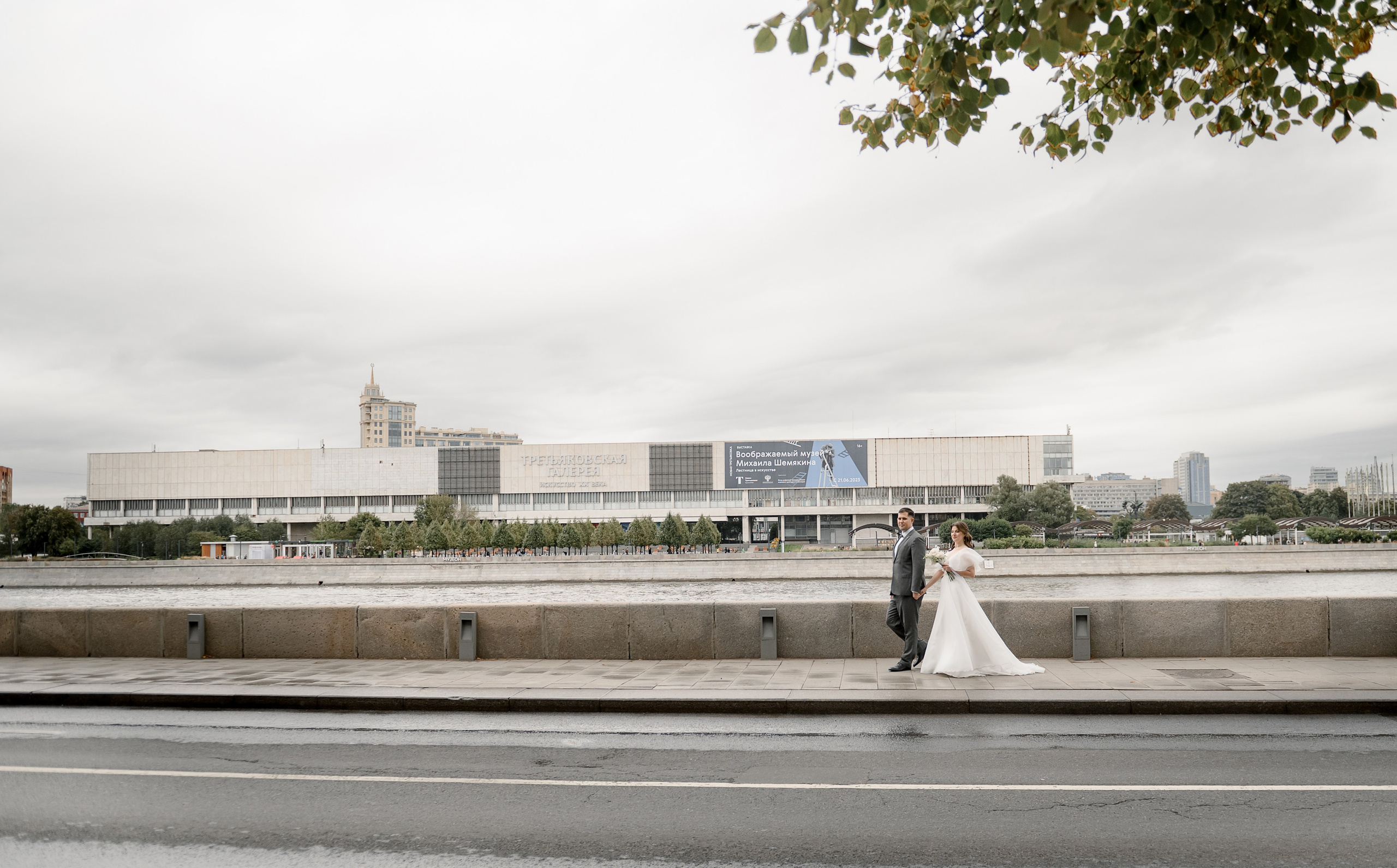 Илья и Наташа. Фотограф Анна Абрикосова