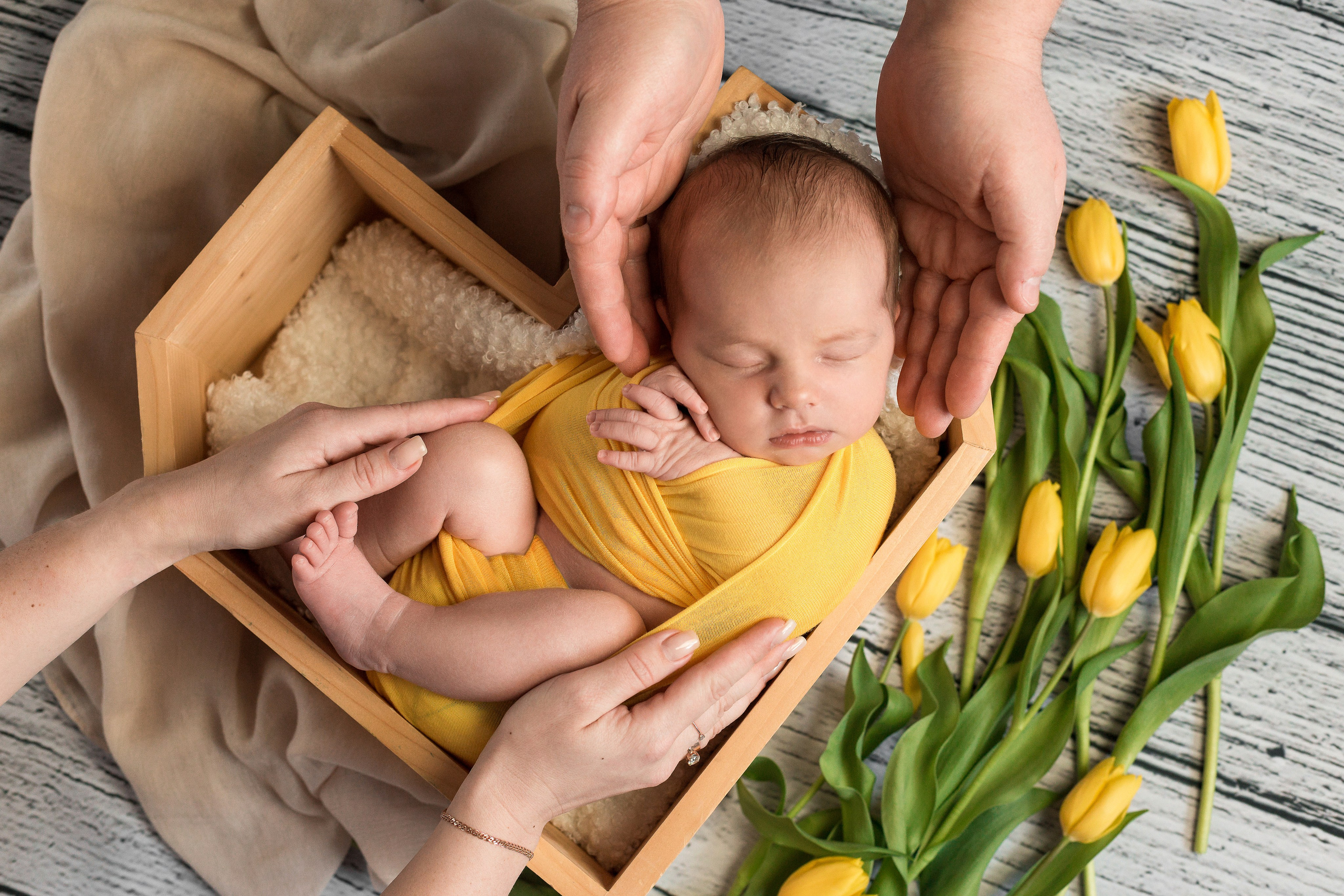 Newborn. Семейный и детский фотограф в Перми Ксения Масленникова
