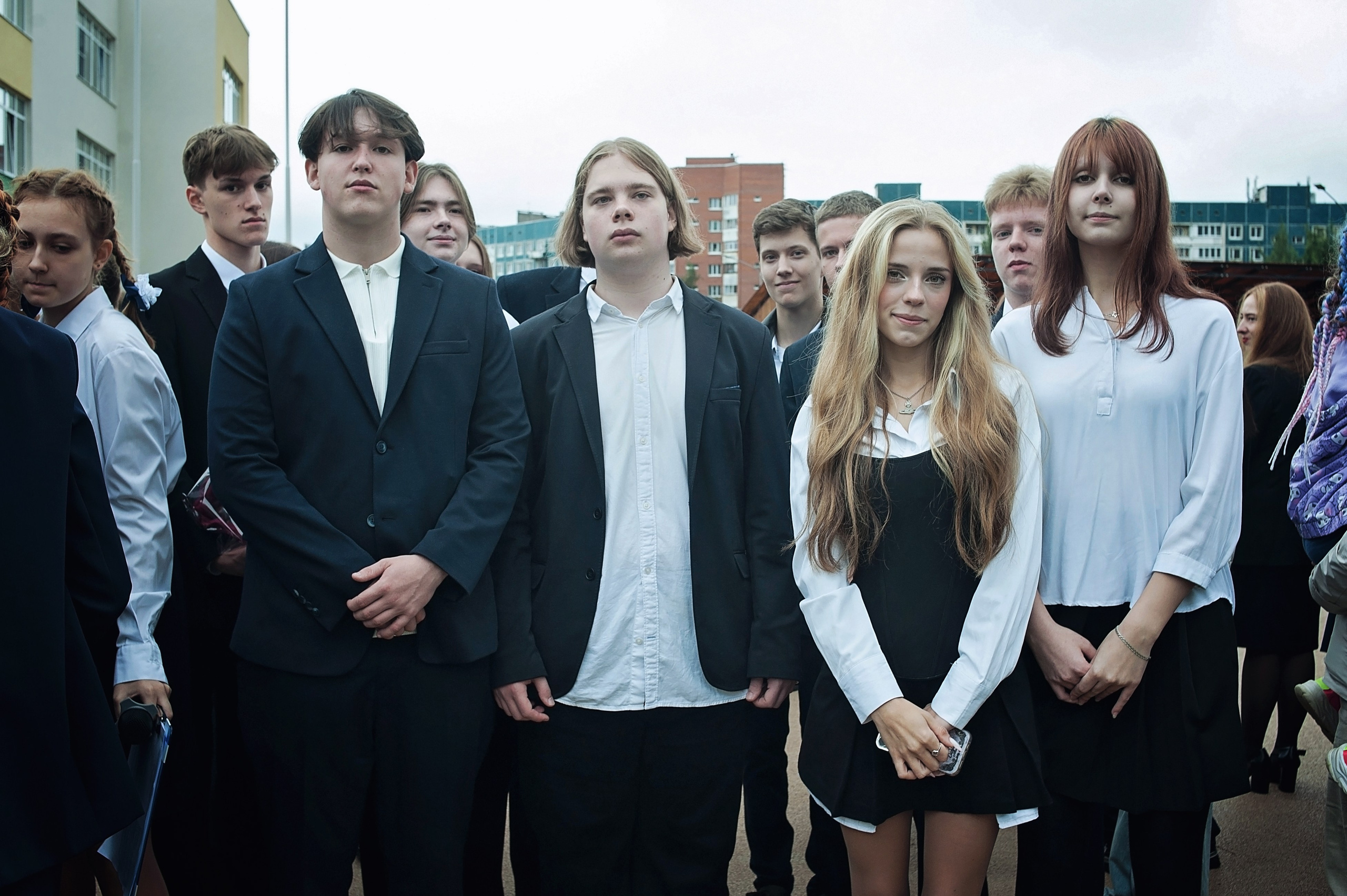 1 сентября. Фотограф Санкт-Петербург