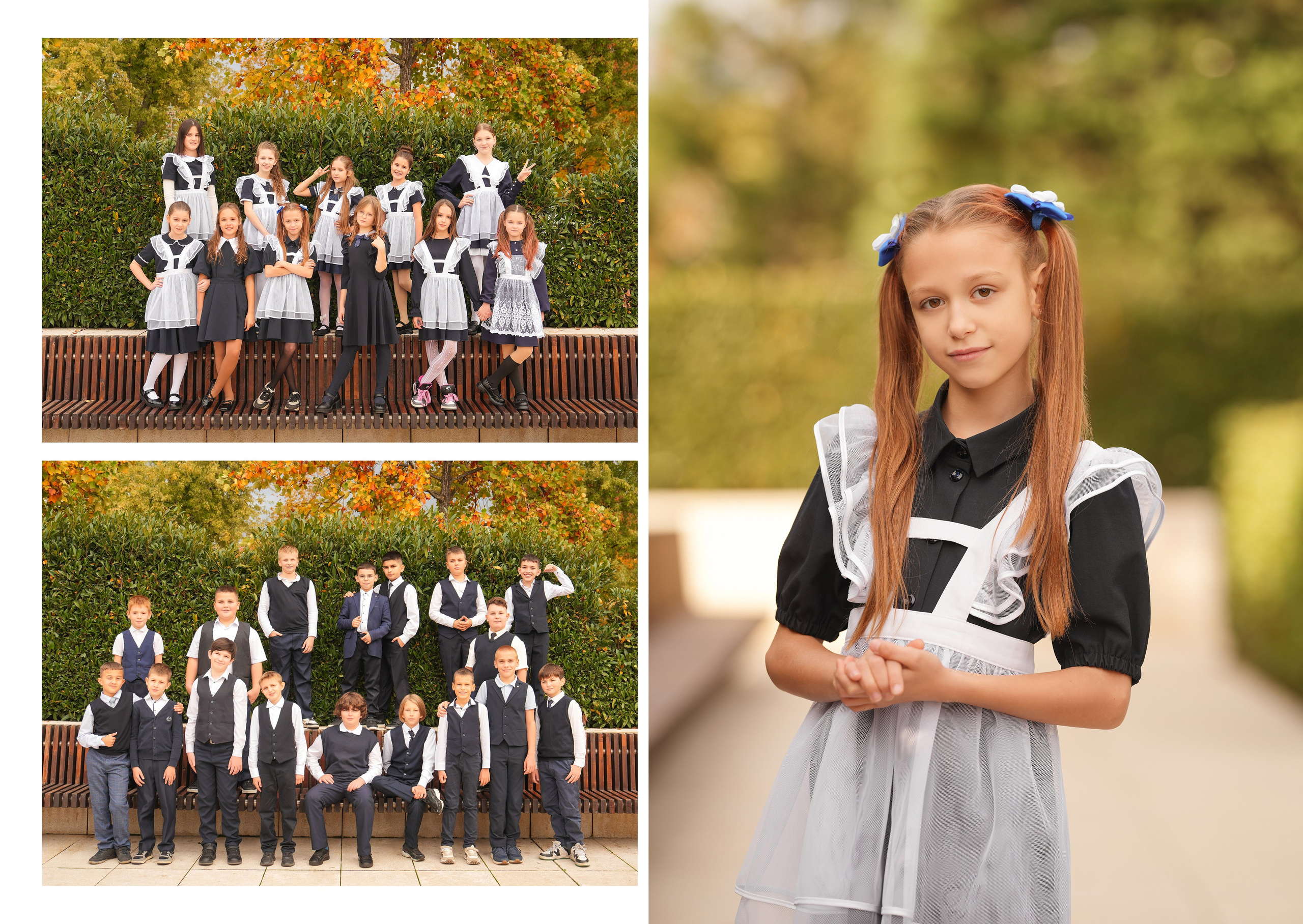 ГИМНАЗИЯ 44-4Б. Красивый выпускной альбом в Краснодаре