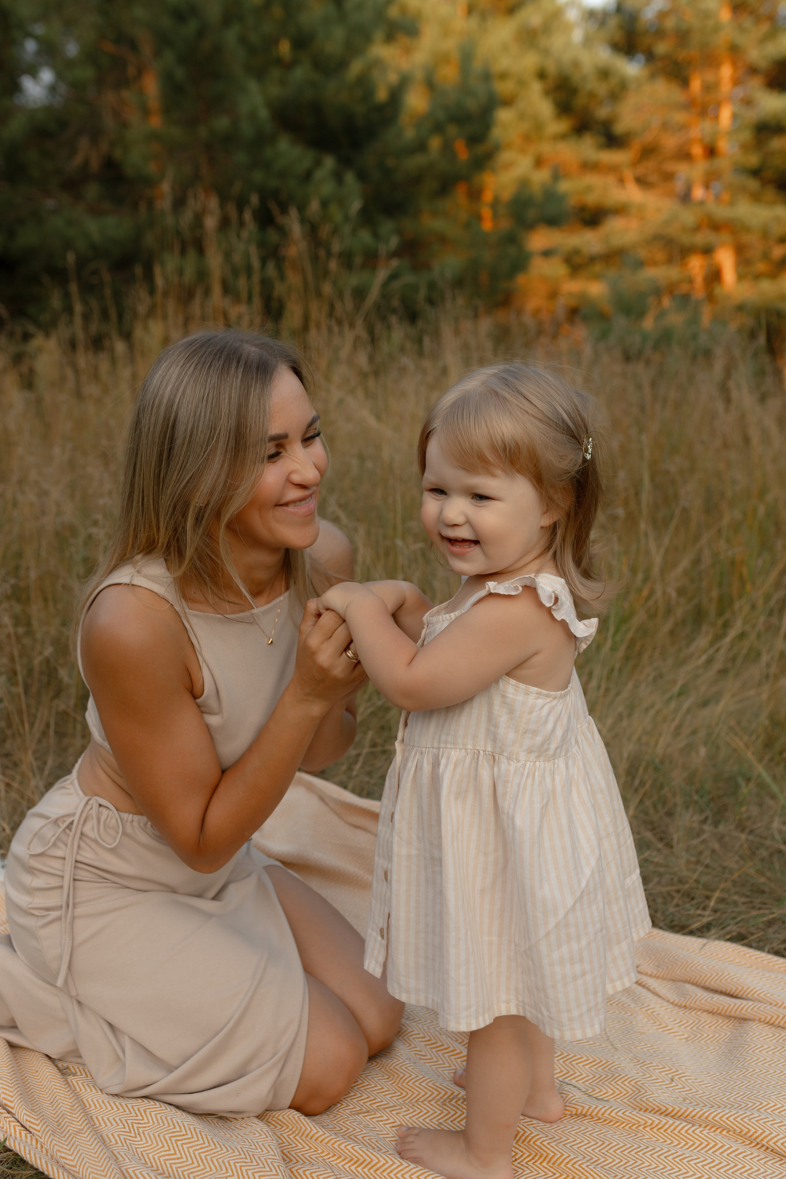 Алексей, Мария, Ваня и Варя. Фотограф Татьяна Семенова