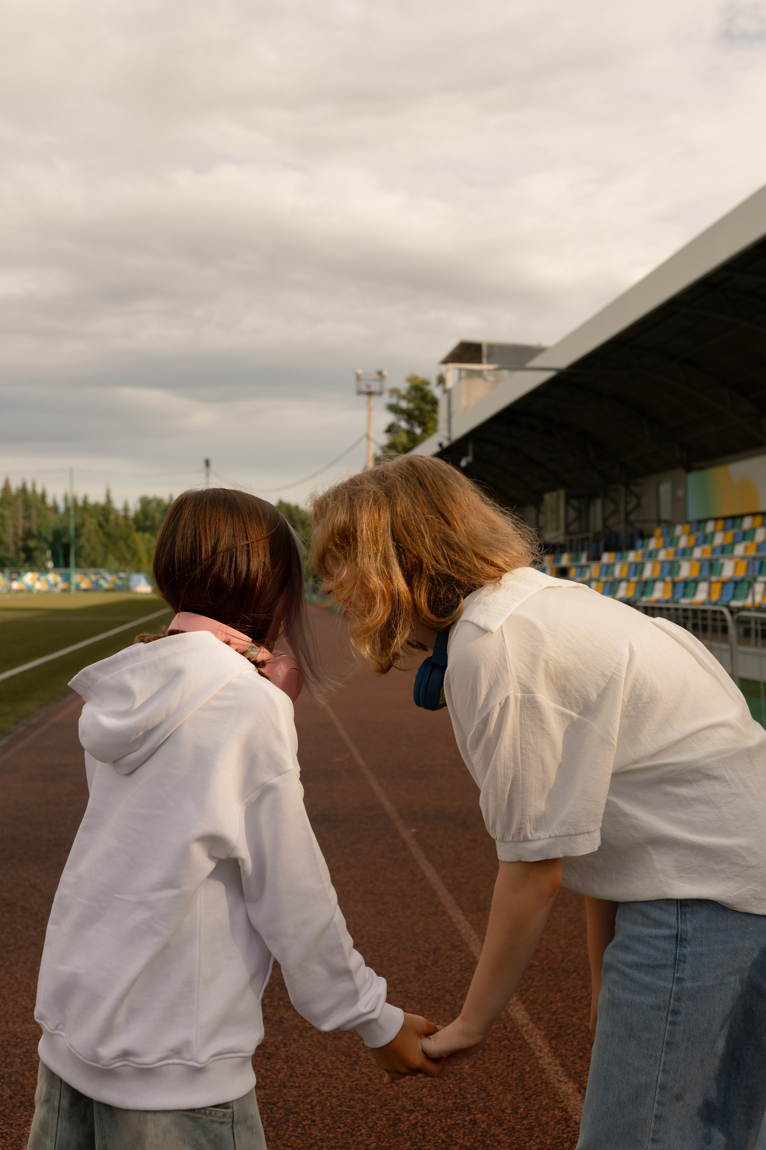 Девчонки. Фотограф Татьяна Семенова