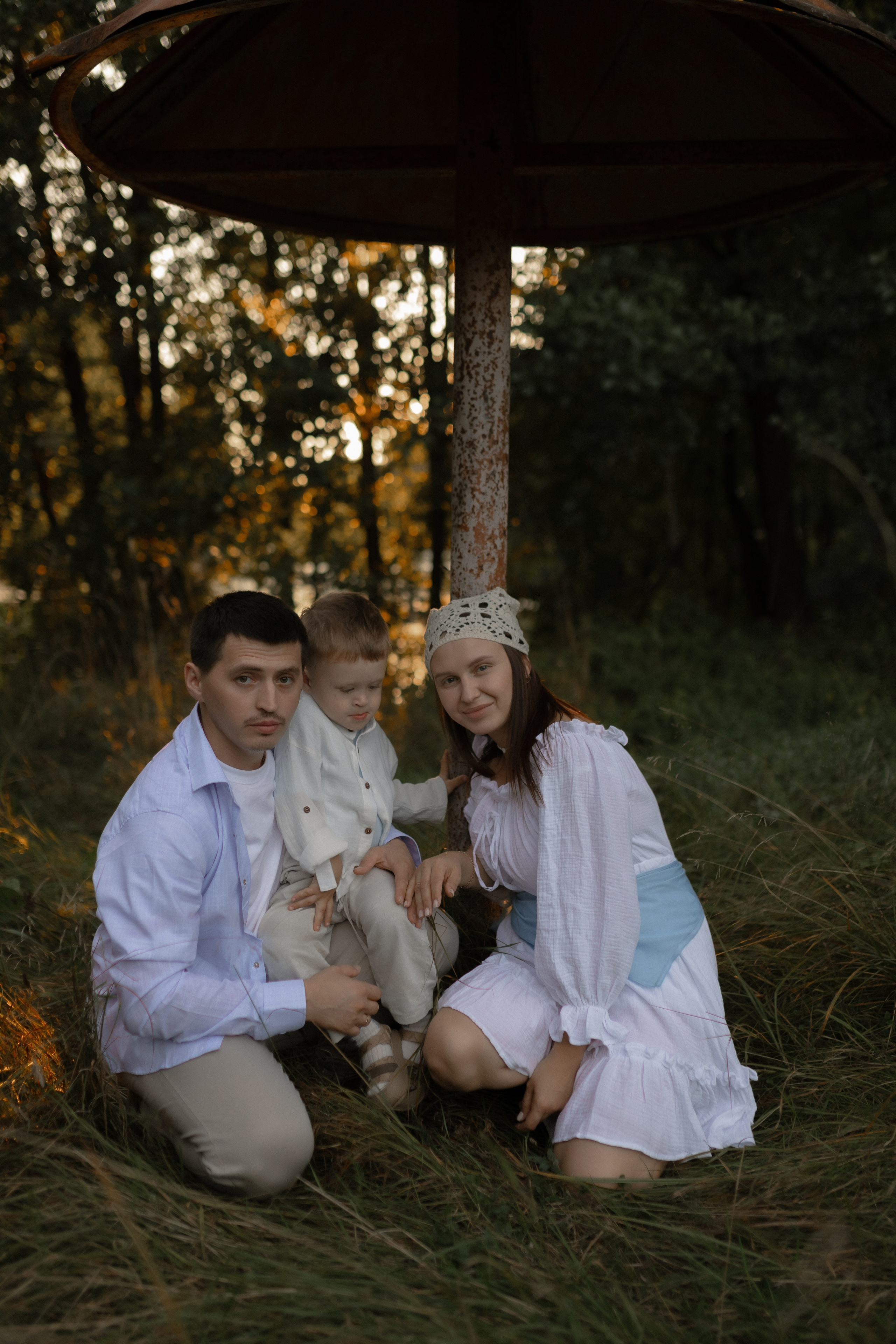 Майкл, Надя и Мигель. Фотограф Татьяна Семенова