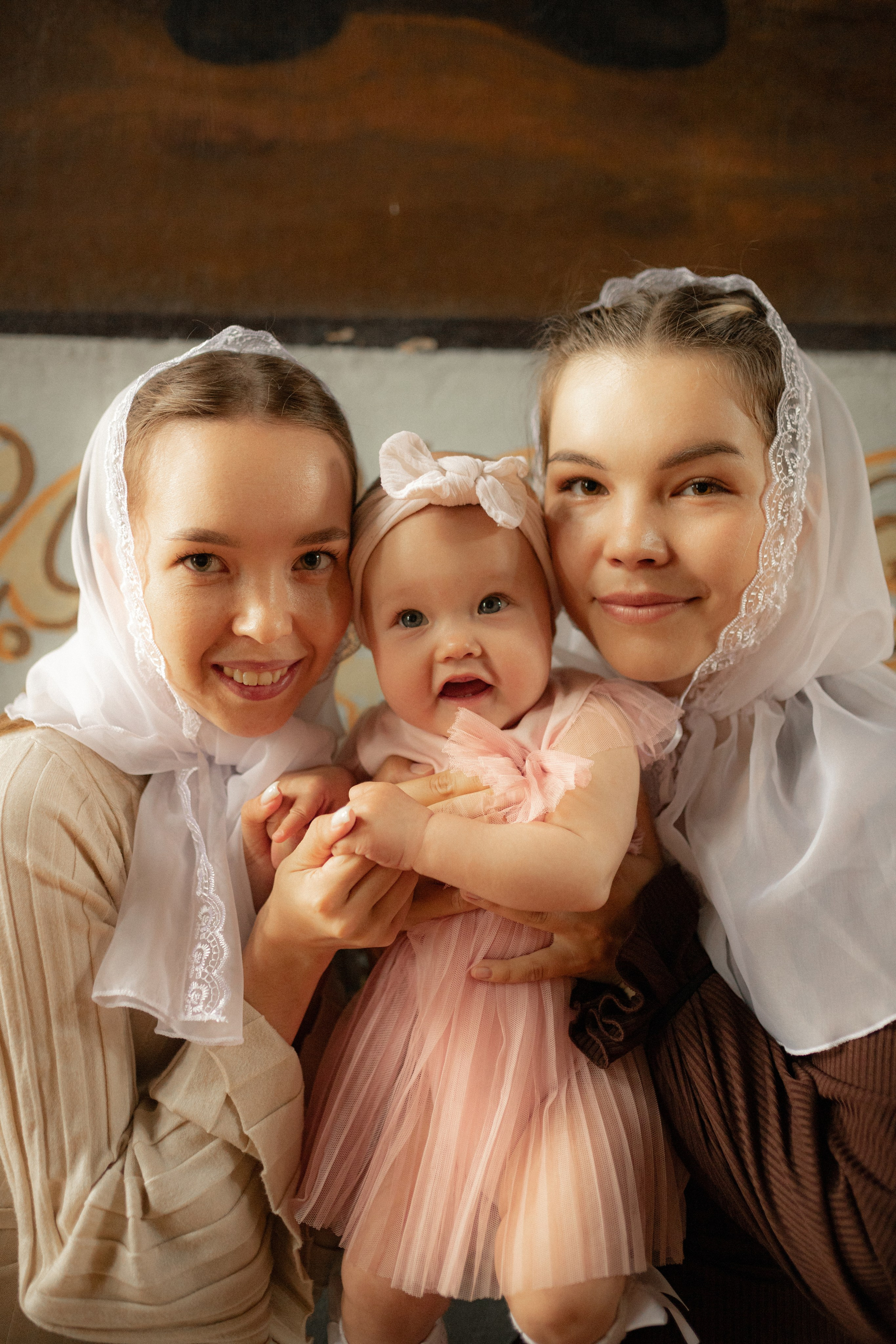 Крестины. Фотограф Татьяна Семенова