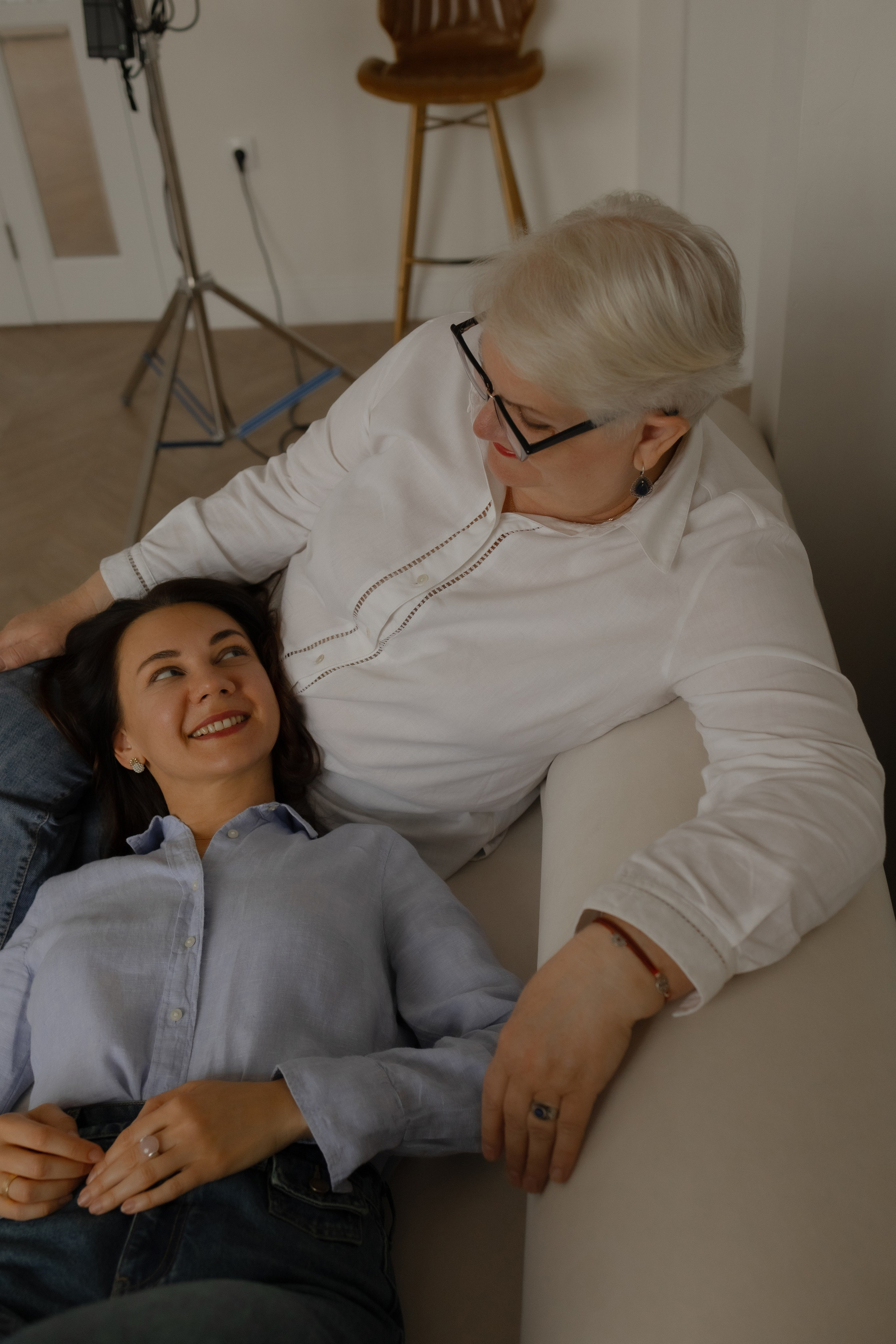 Родные друг другу люди. Фотограф Татьяна Семенова