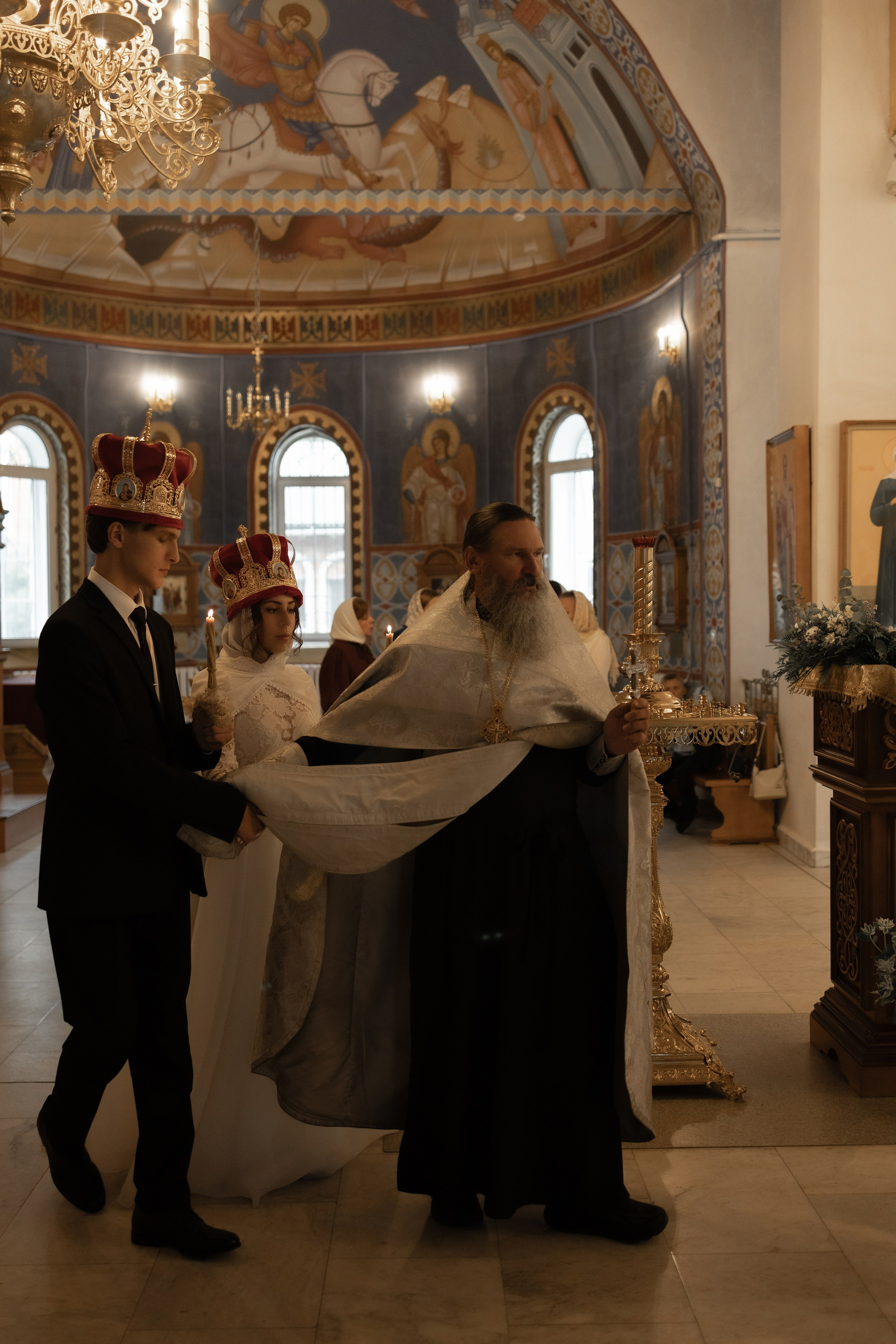 Венчание. Иван и Ирина. Фотограф Татьяна Семенова