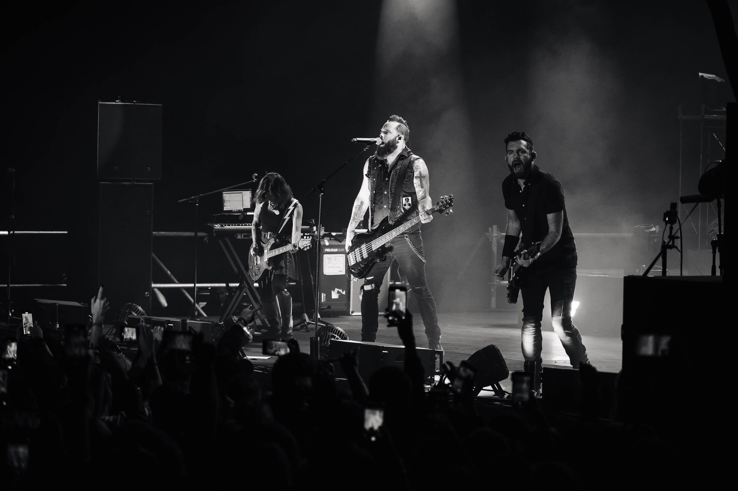 Skillet Almaty 2024. Фотограф в Алматы Кизилов Кирилл