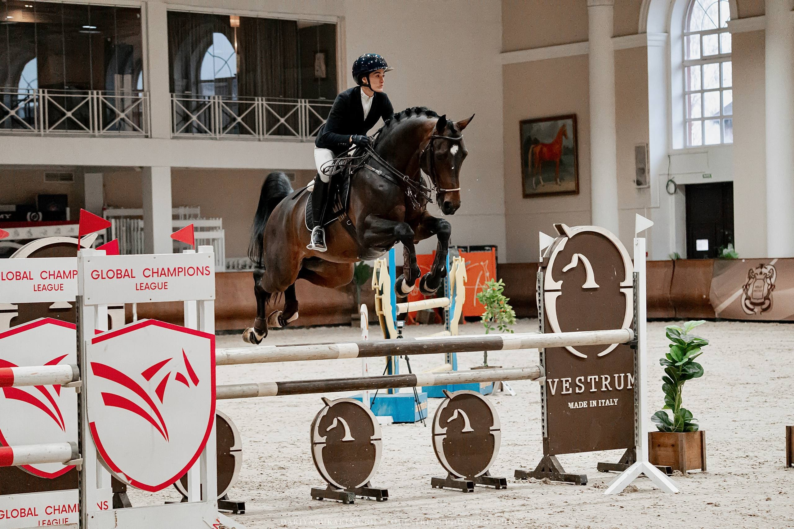 КЛУБНЫЕ СОРЕВНОВАНИЯ ПО КОНКУРУ «КОМАНДНЫЙ БУМ», 1 этап. Куракина Дарья • Конный фотограф