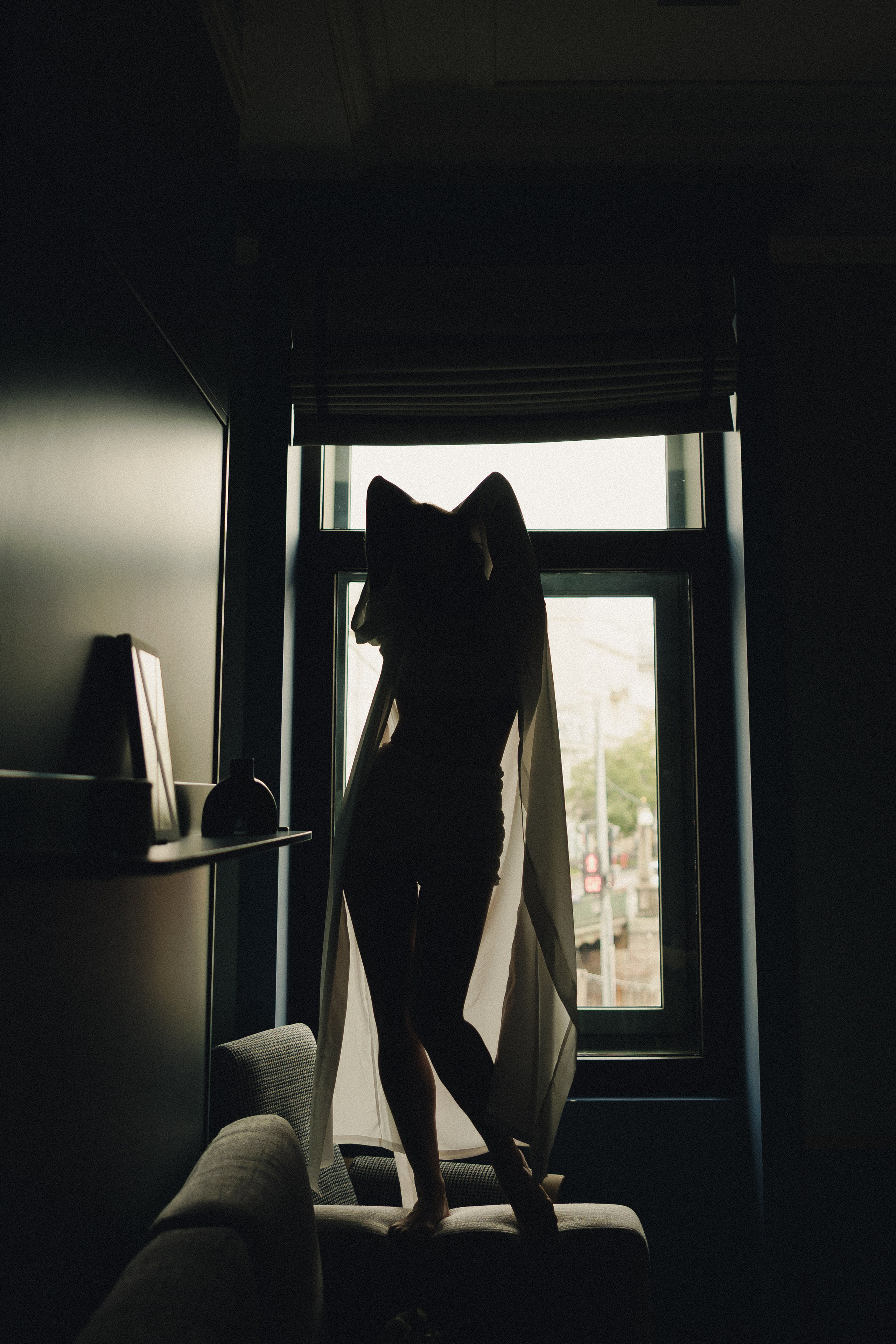 Ты — моя тишина. Свадебный фотограф в Санкт-Петербурге Баженова Алина