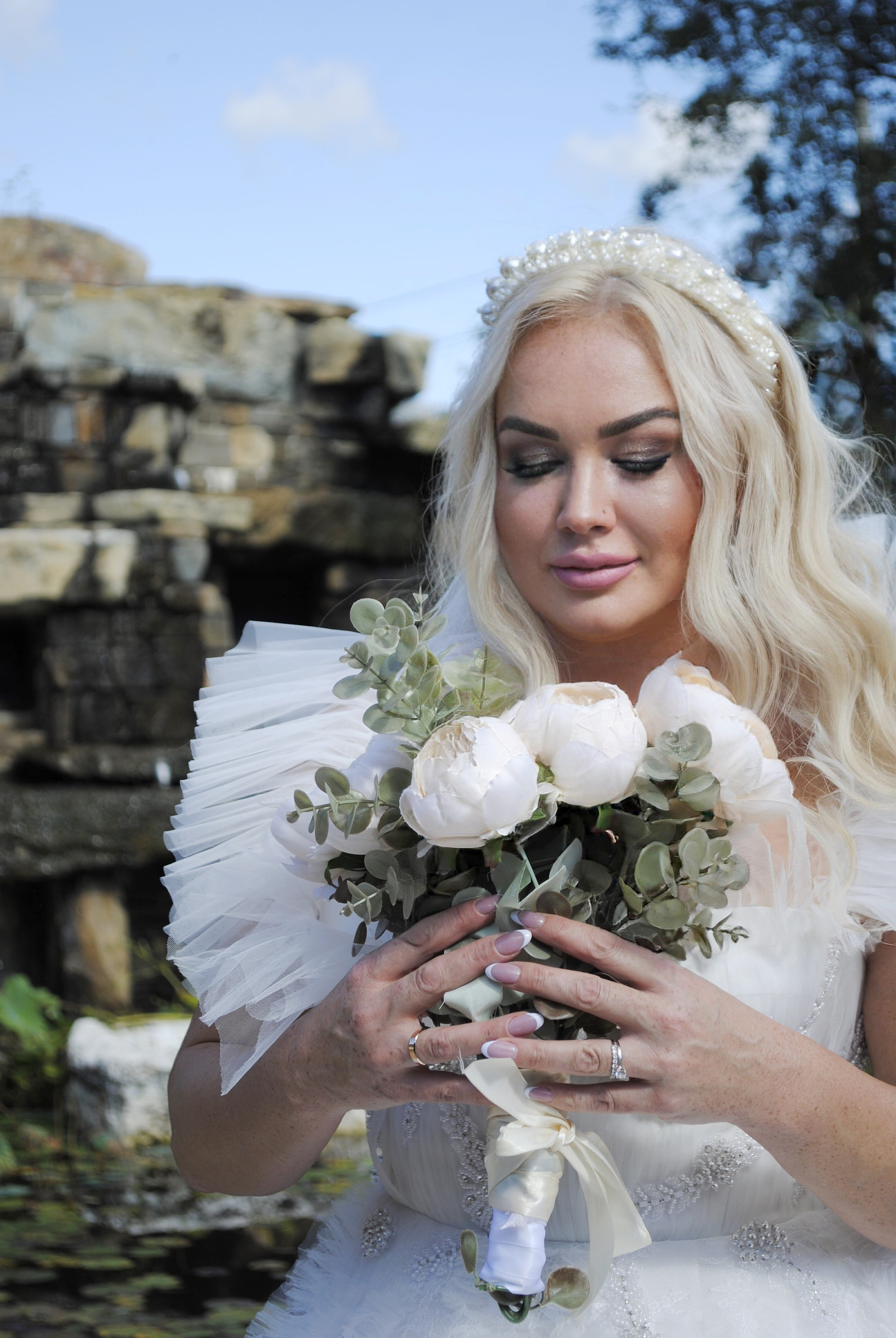 Оксана и муж. Фотограф Мария Мусаелян