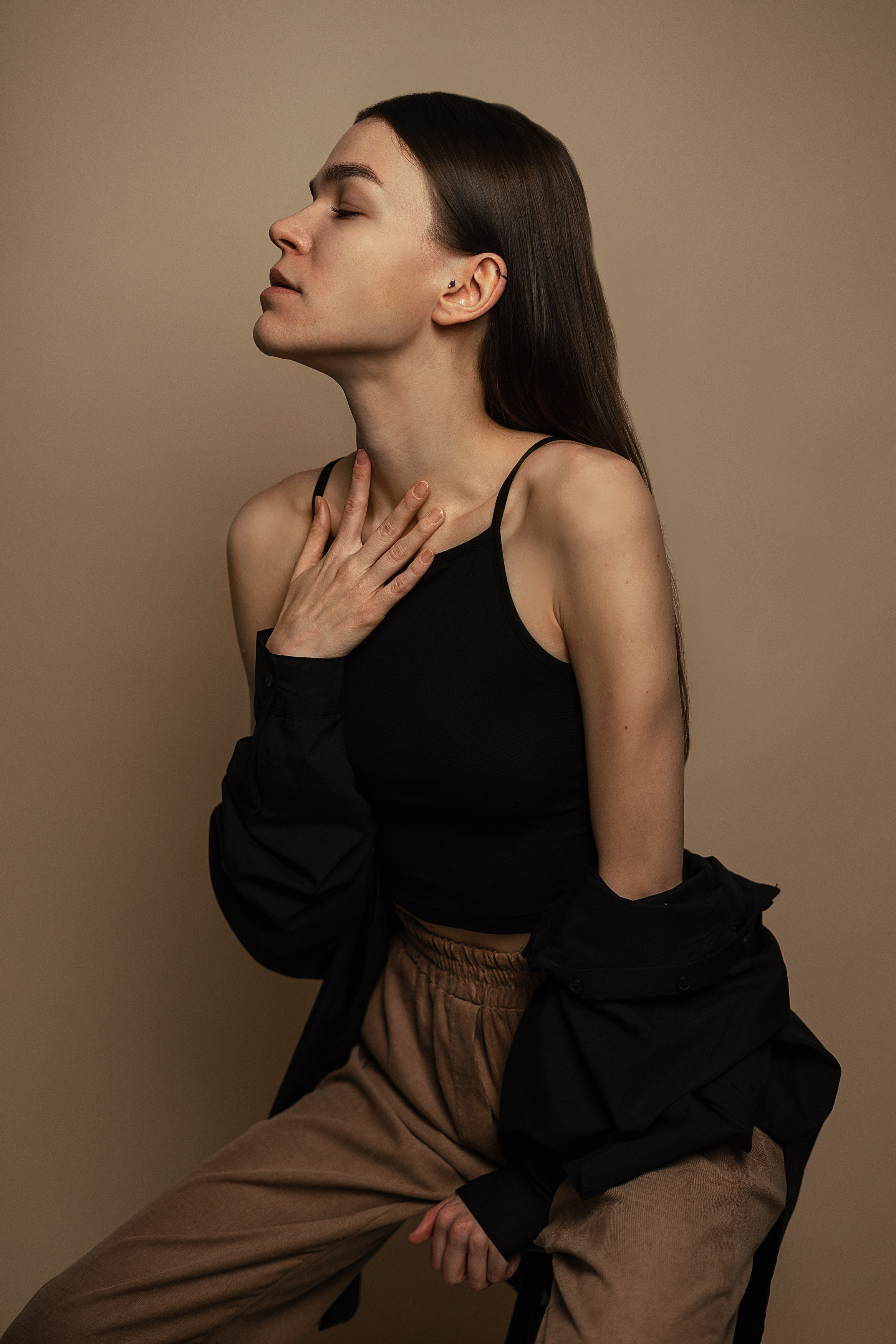 Лена — Модельные тесты. Фотограф Андрей Сокол — Санкт-Петербург/Москва