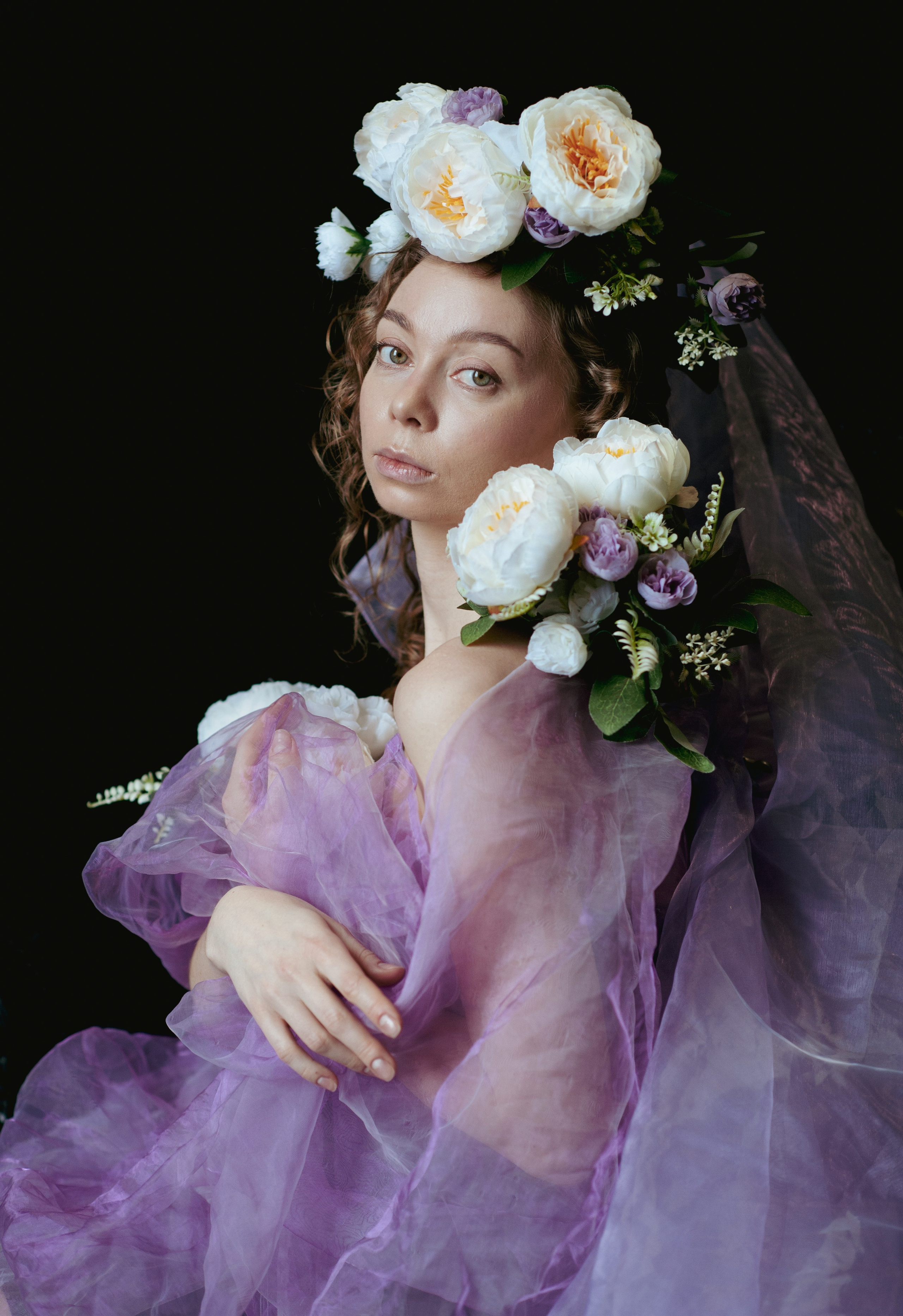 Флора, богиня весны. Портретный и лайфстайл фотограф в Санкт-Петербурге