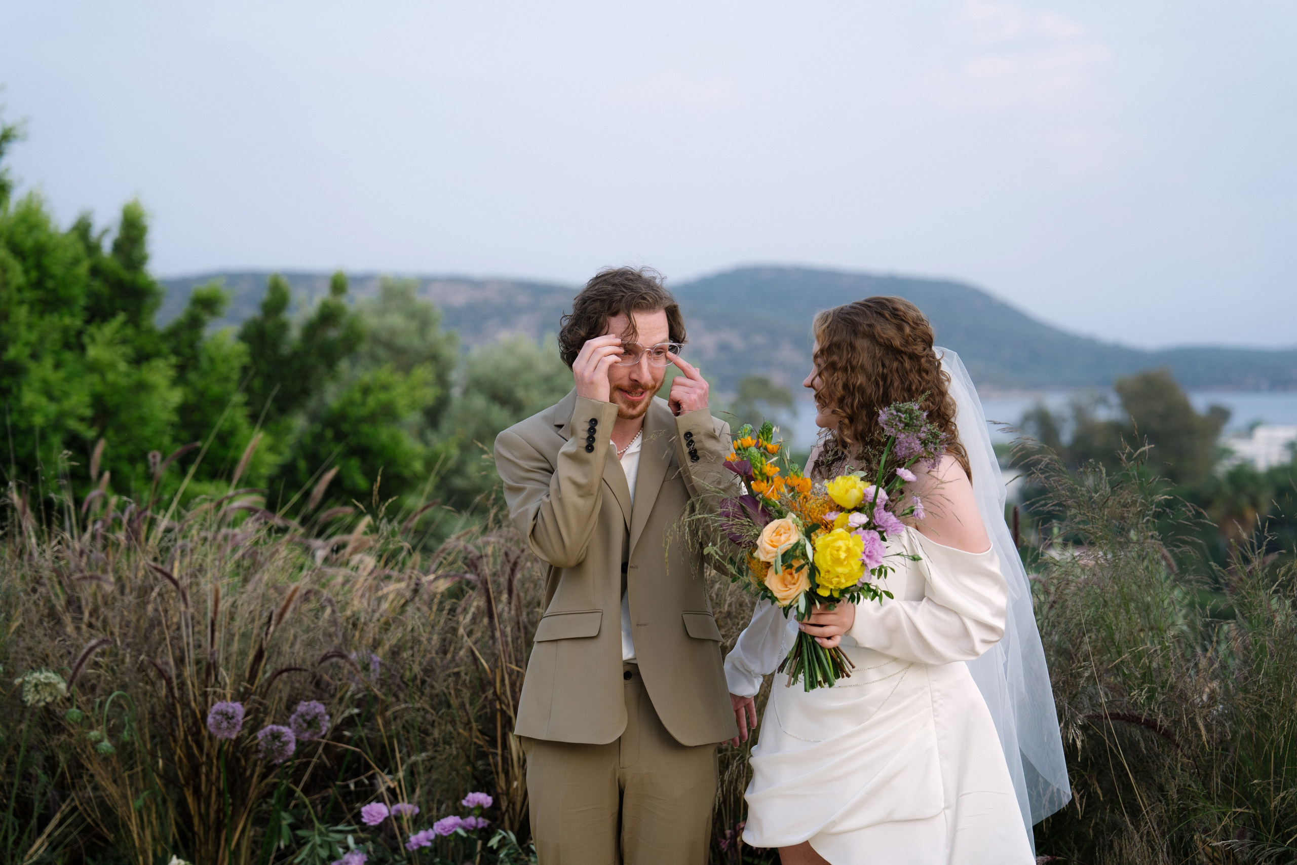 Андрей & Александра. Бодрум. Оформление свадеб, декор свадеб Вера Маркова, Москва