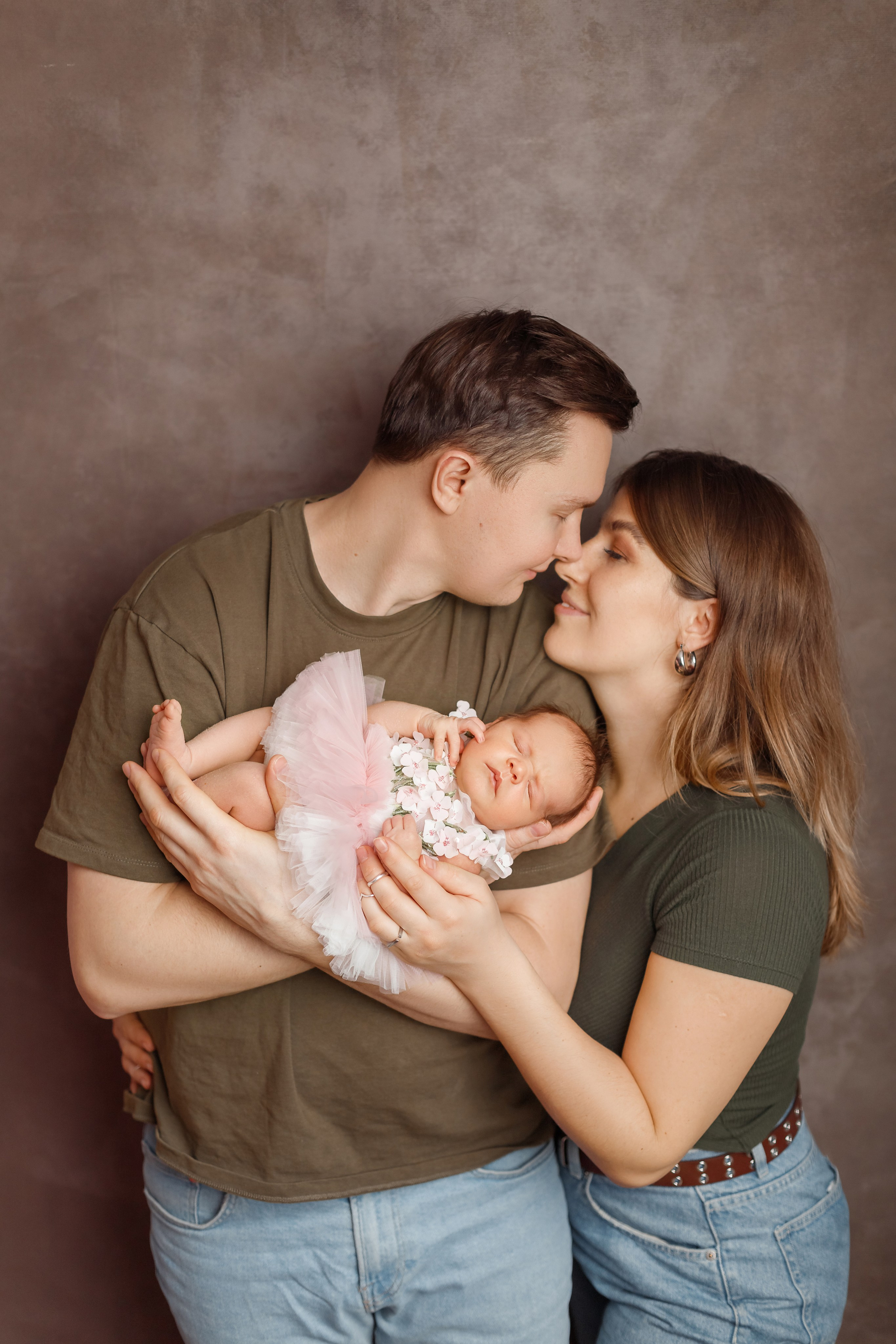 Семейные кадры (Классика). Детский, семейный и фотограф новорождённых в Ярославле Анна Салова