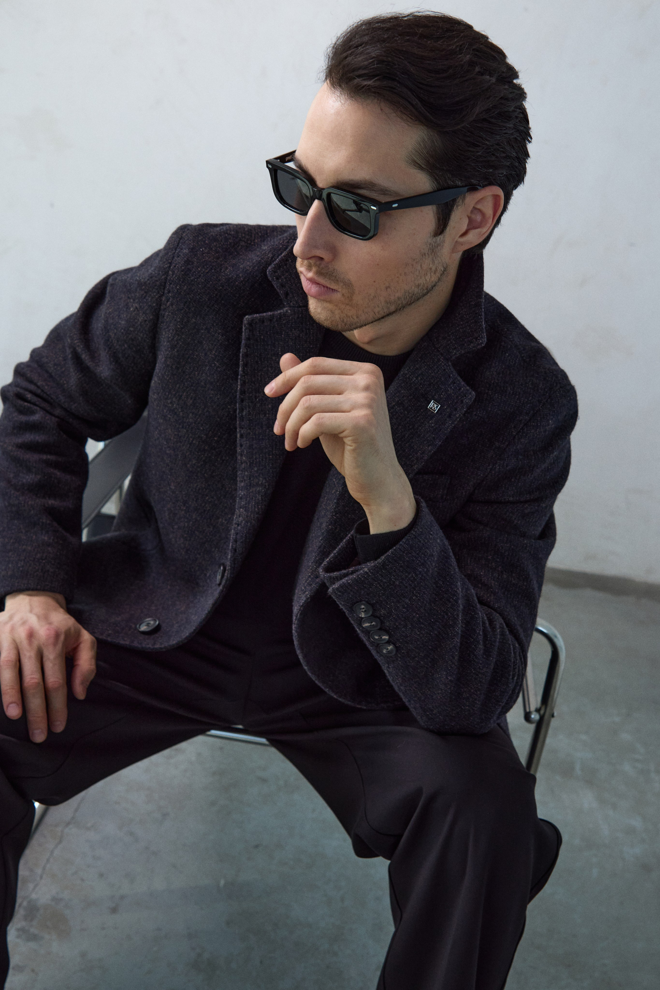 LAPLANDIA мужская одежда. Имиджевая съемка 2 ч. Визажист для брендов, Фэшн продюсер Олеся Глушкова